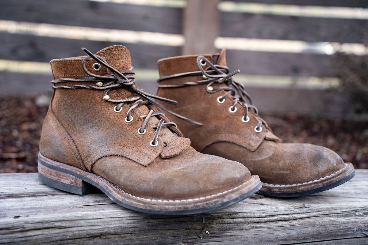 Photo by Rustywrench77 on February 4, 2026 of the Nicks MTO in Seidel 1964 Brown Roughout.