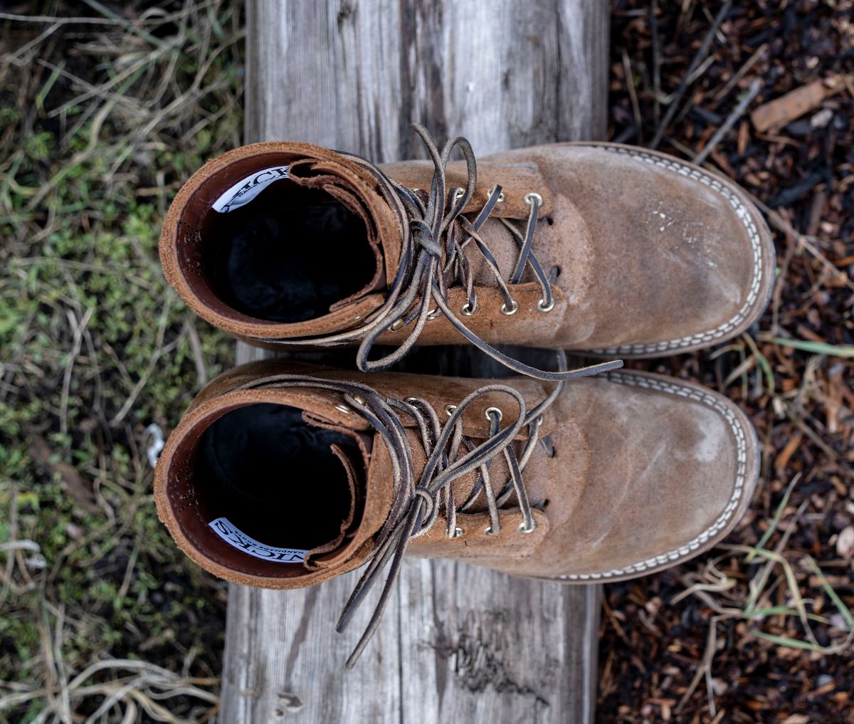Photo by Rustywrench77 on February 4, 2026 of the Nicks MTO in Seidel 1964 Brown Roughout.