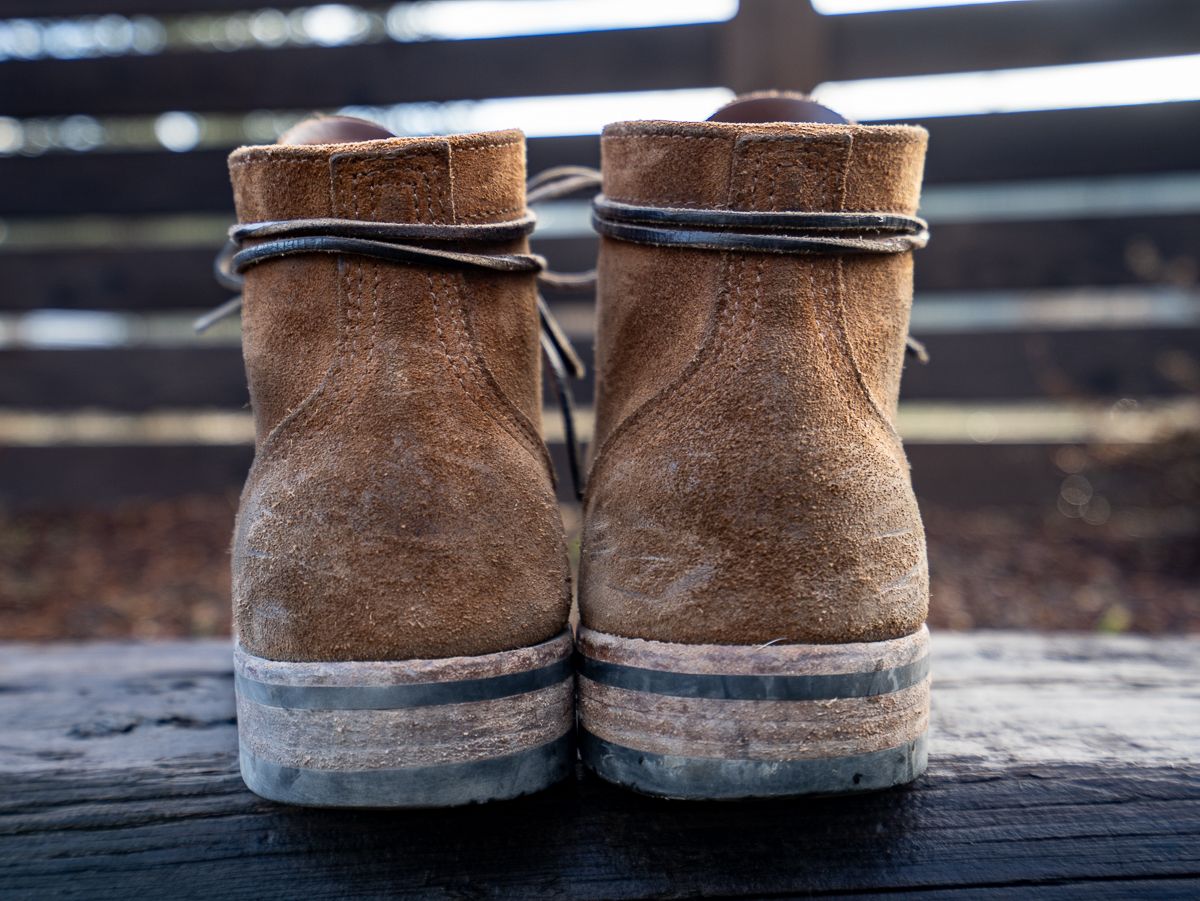 Photo by Rustywrench77 on March 5, 2026 of the Nicks MTO in Seidel 1964 Brown Roughout.