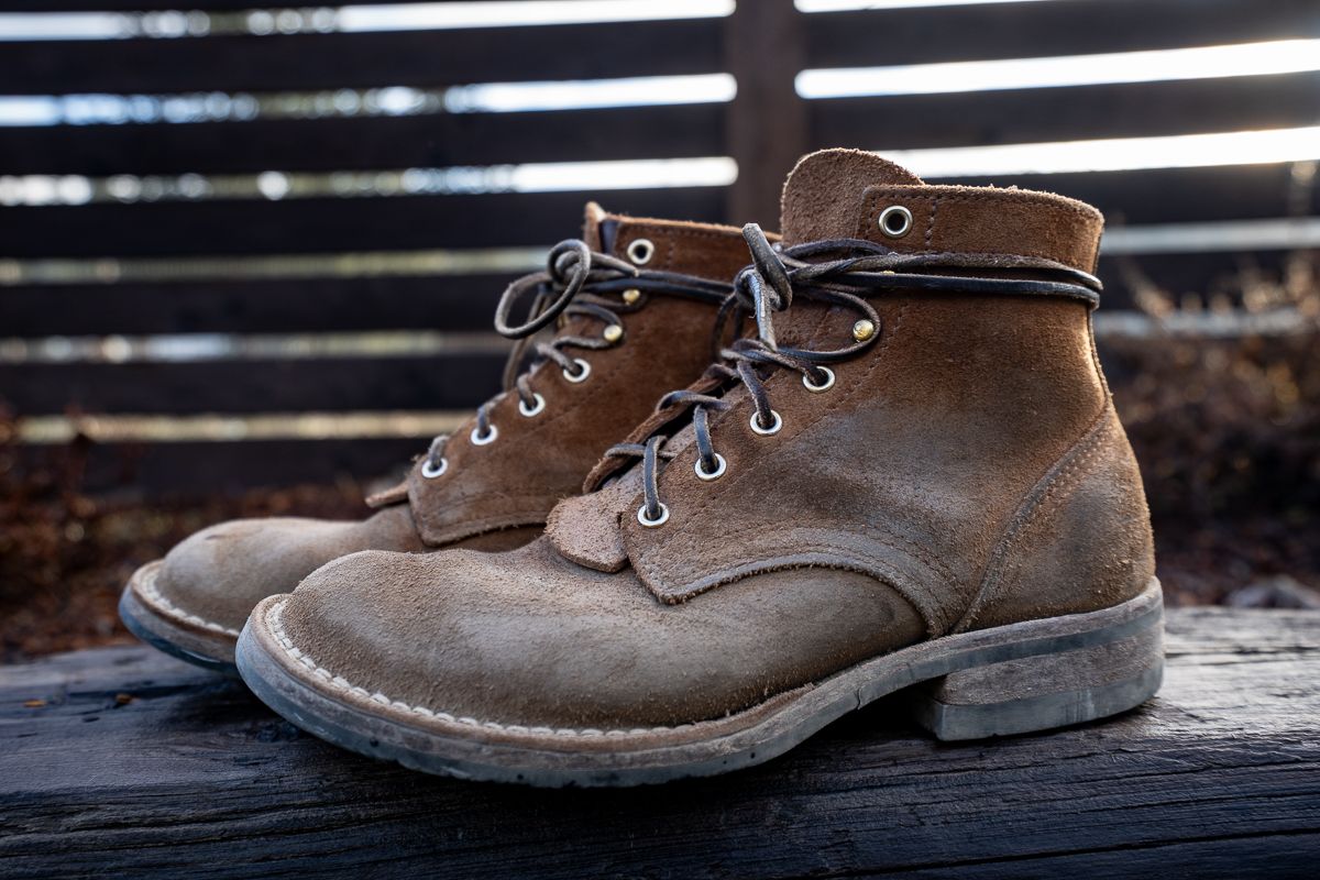 Photo by Rustywrench77 on March 5, 2026 of the Nicks MTO in Seidel 1964 Brown Roughout.