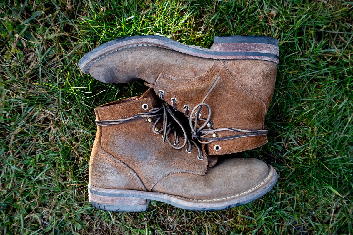 Photo by Rustywrench77 on March 5, 2026 of the Nicks MTO in Seidel 1964 Brown Roughout.