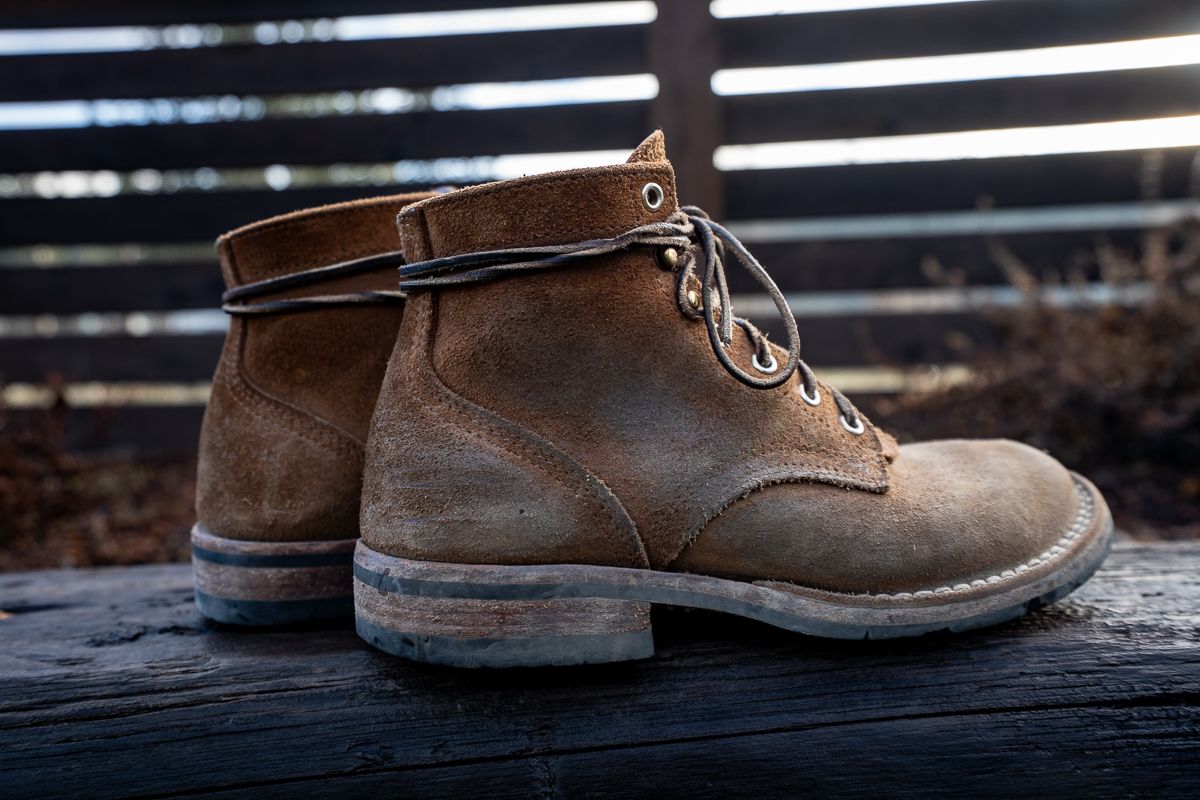 Photo by Rustywrench77 on March 5, 2026 of the Nicks MTO in Seidel 1964 Brown Roughout.