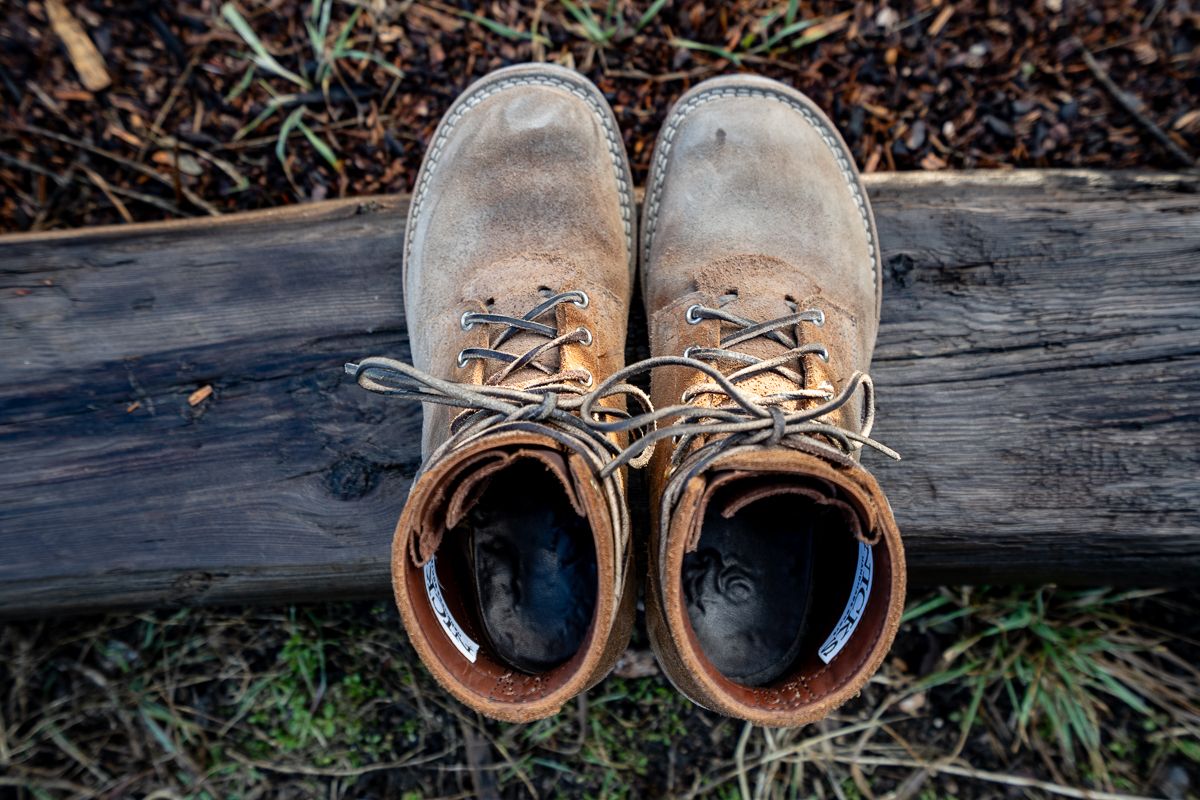 Photo by Rustywrench77 on March 5, 2026 of the Nicks MTO in Seidel 1964 Brown Roughout.