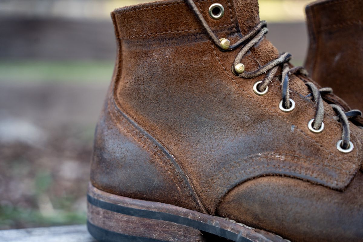 Photo by Rustywrench77 on April 4, 2026 of the Nicks MTO in Seidel 1964 Brown Roughout.