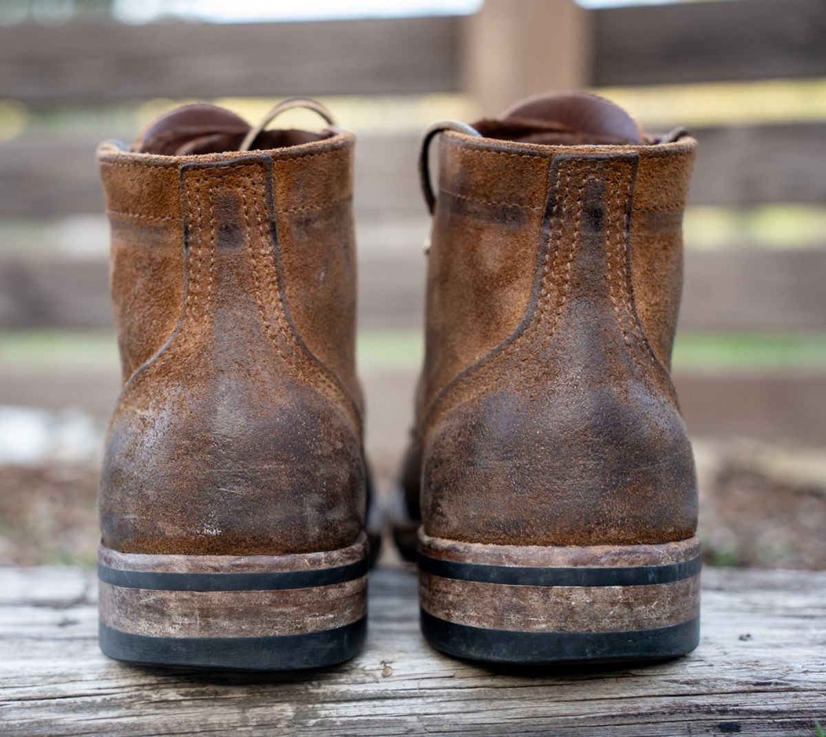 Photo by Rustywrench77 on April 4, 2026 of the Nicks MTO in Seidel 1964 Brown Roughout.