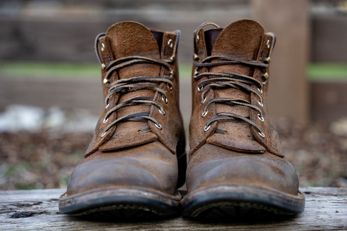 Photo by Rustywrench77 on April 4, 2026 of the Nicks MTO in Seidel 1964 Brown Roughout.