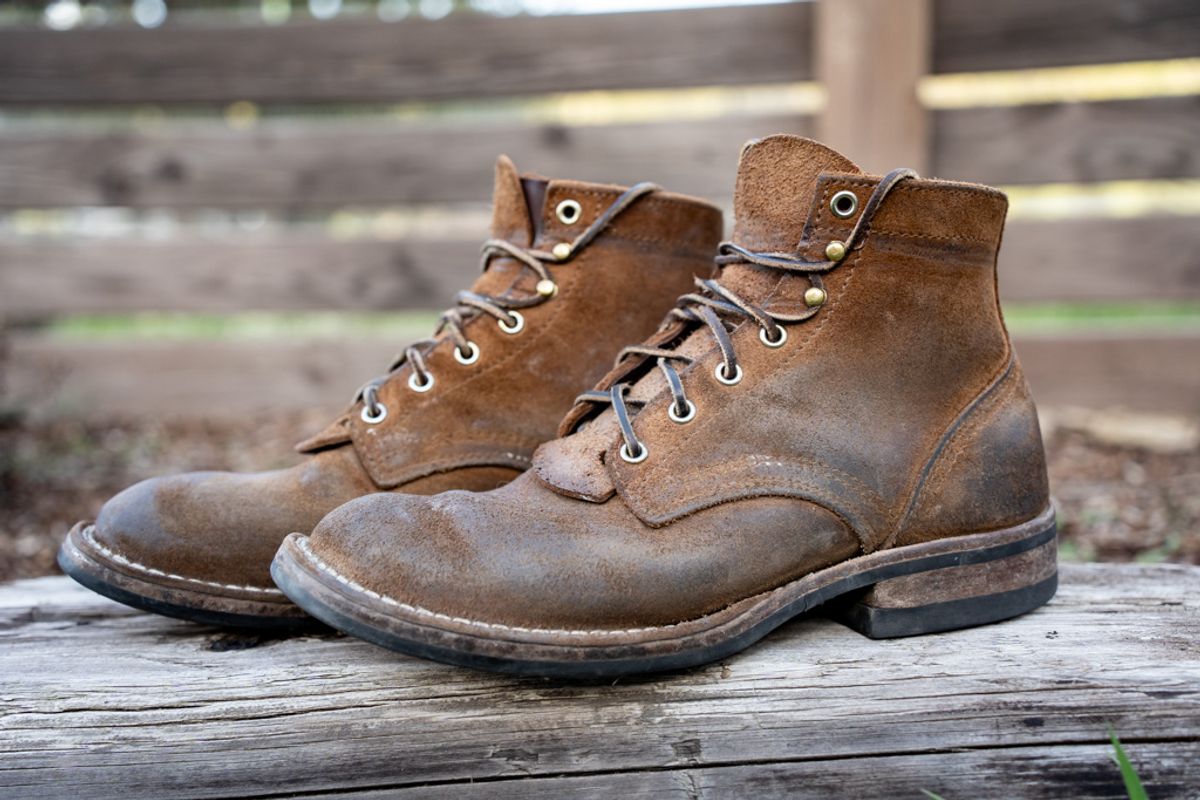 Photo by Rustywrench77 on April 4, 2026 of the Nicks MTO in Seidel 1964 Brown Roughout.