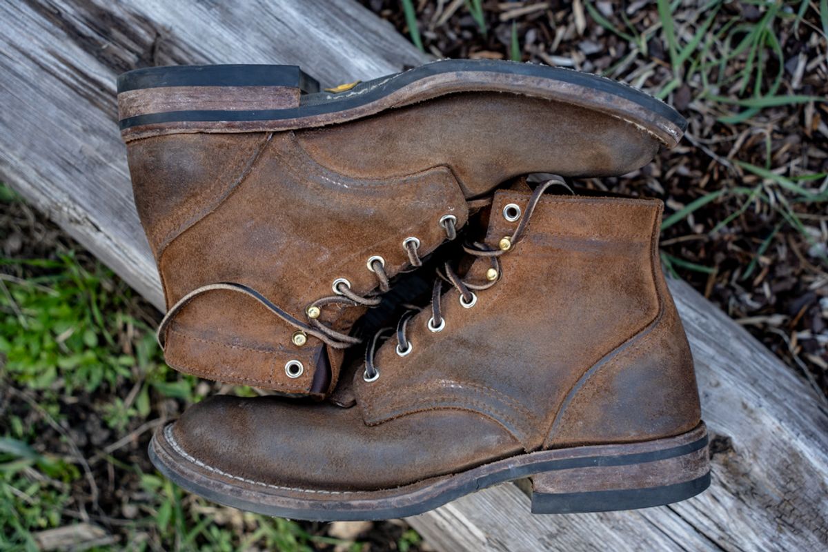 Photo by Rustywrench77 on April 4, 2026 of the Nicks MTO in Seidel 1964 Brown Roughout.