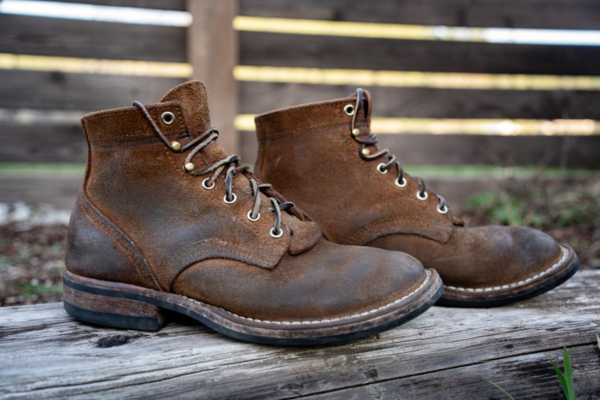 Photo by Rustywrench77 on April 4, 2026 of the Nicks MTO in Seidel 1964 Brown Roughout.