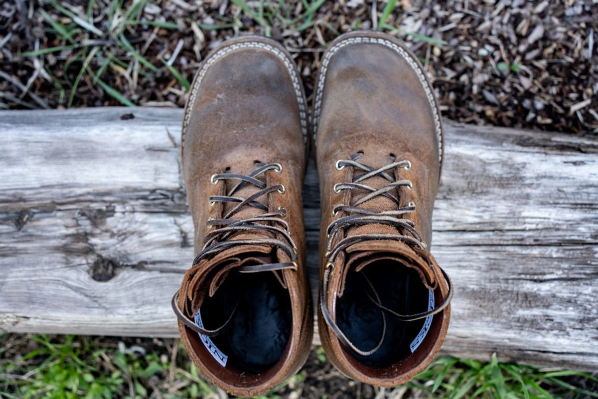 Photo by Rustywrench77 on April 4, 2026 of the Nicks MTO in Seidel 1964 Brown Roughout.