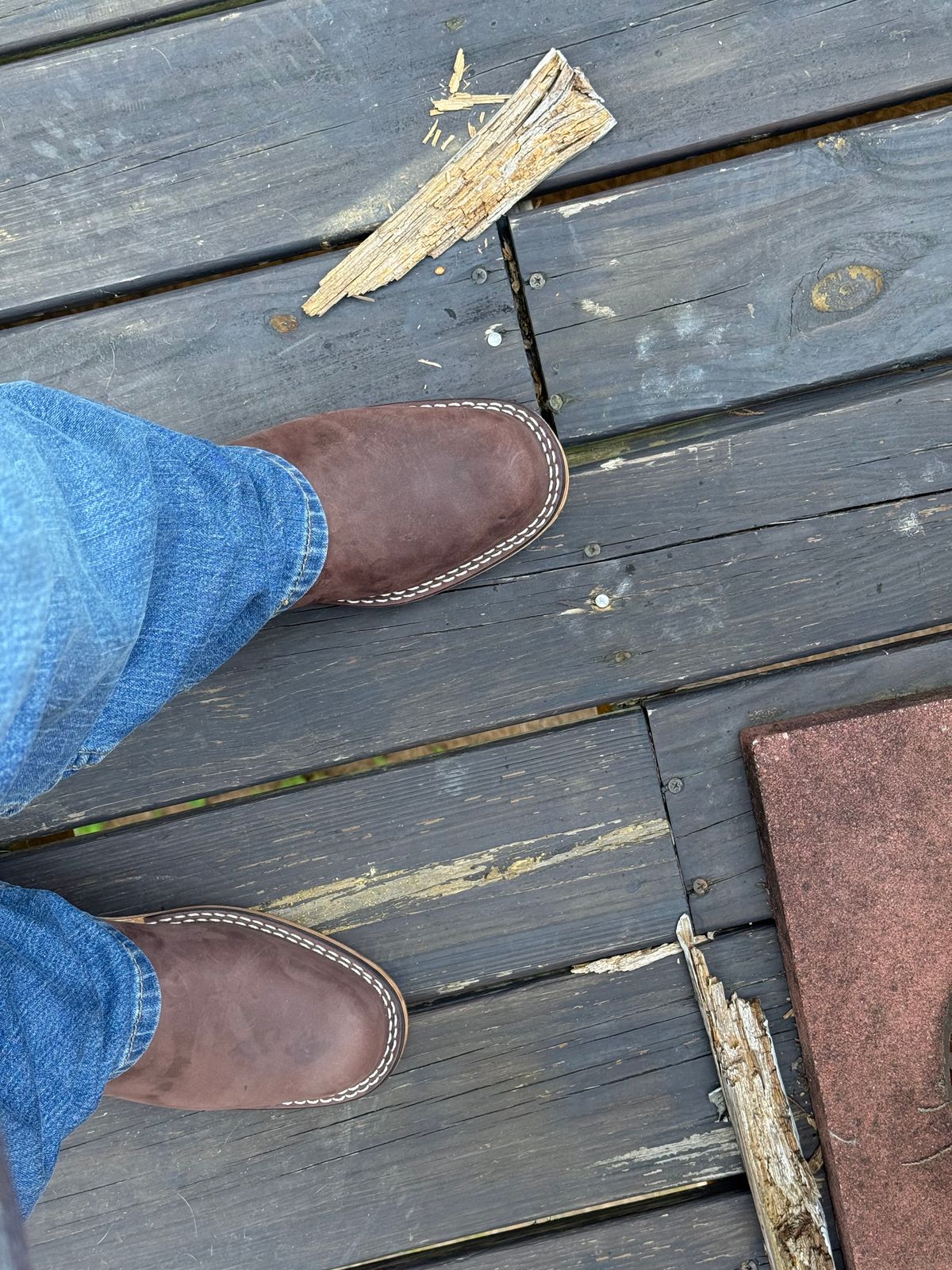 Photo by BigDawg308 on June 24, 2025 of the Nicks Palouse in Seidel 1964 Mahogany.