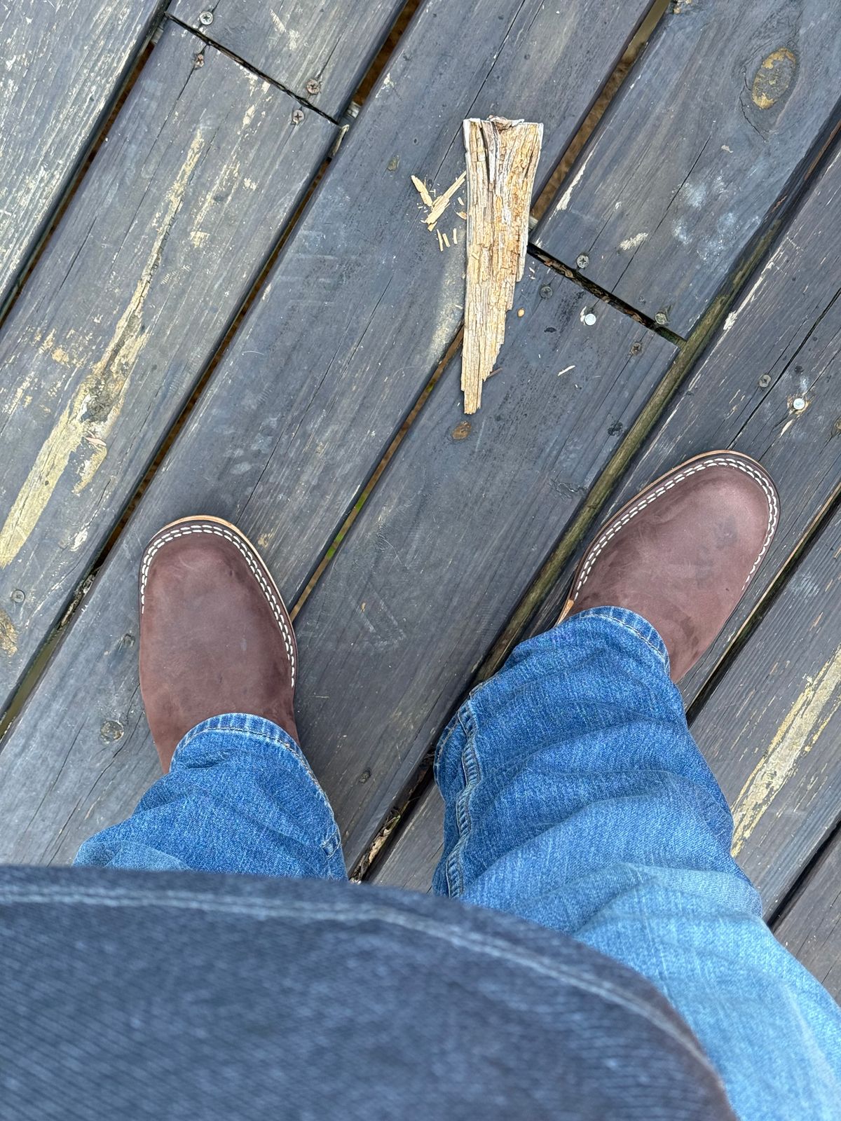 Photo by BigDawg308 on June 24, 2025 of the Nicks Palouse in Seidel 1964 Mahogany.