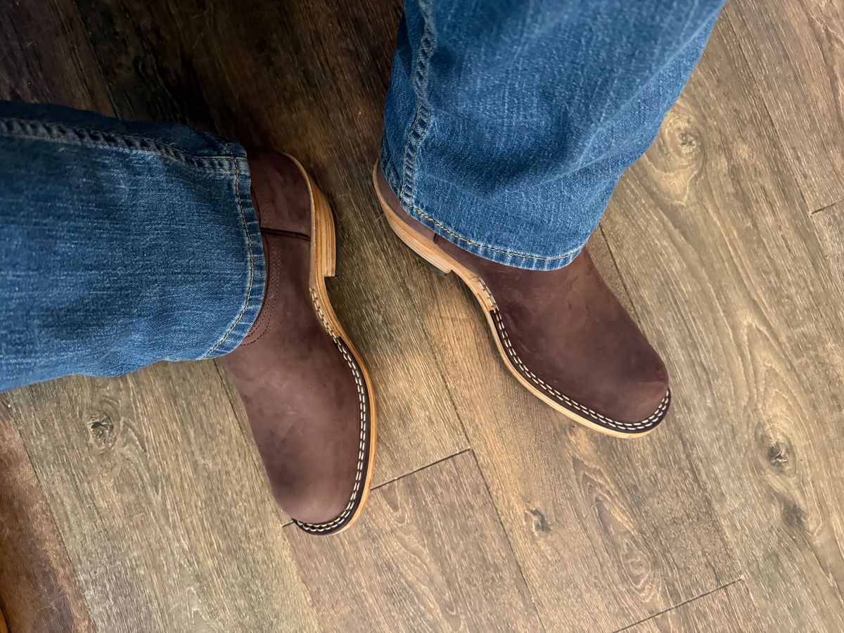 Photo by BigDawg308 on June 24, 2025 of the Nicks Palouse in Seidel 1964 Mahogany.