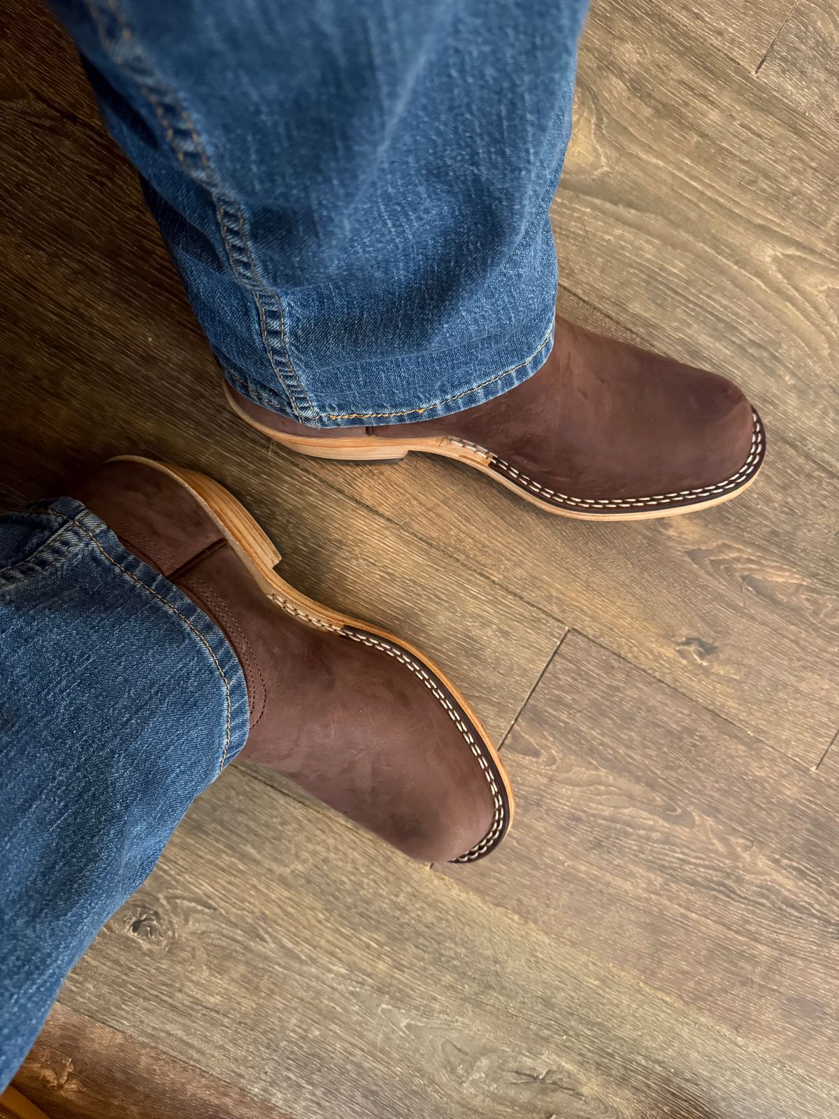 Photo by BigDawg308 on June 24, 2025 of the Nicks Palouse in Seidel 1964 Mahogany.