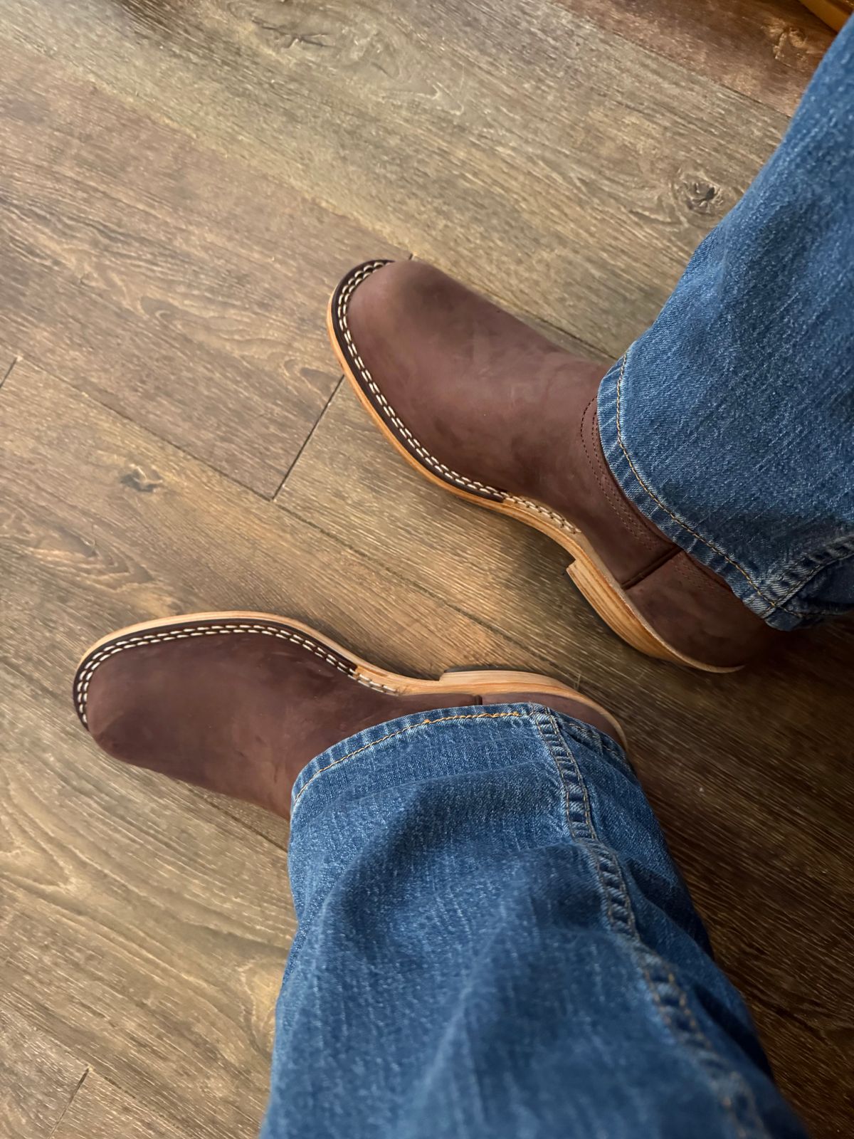 Photo by BigDawg308 on June 24, 2025 of the Nicks Palouse in Seidel 1964 Mahogany.