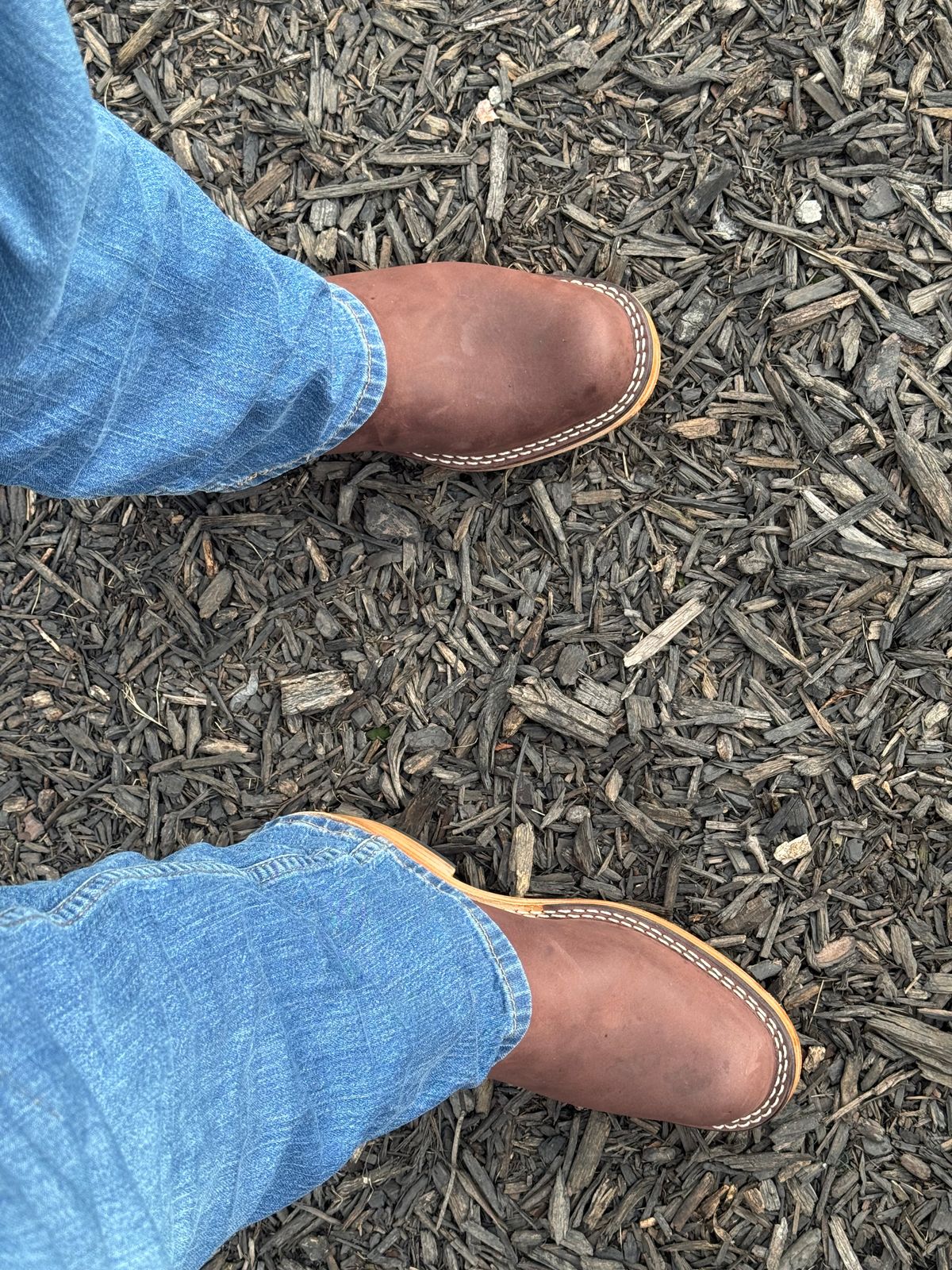 Photo by BigDawg308 on August 13, 2025 of the Nicks Palouse in Seidel 1964 Mahogany.