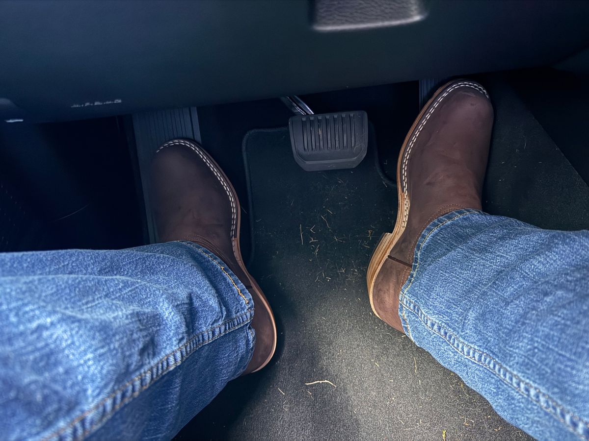 Photo by BigDawg308 on August 13, 2025 of the Nicks Palouse in Seidel 1964 Mahogany.