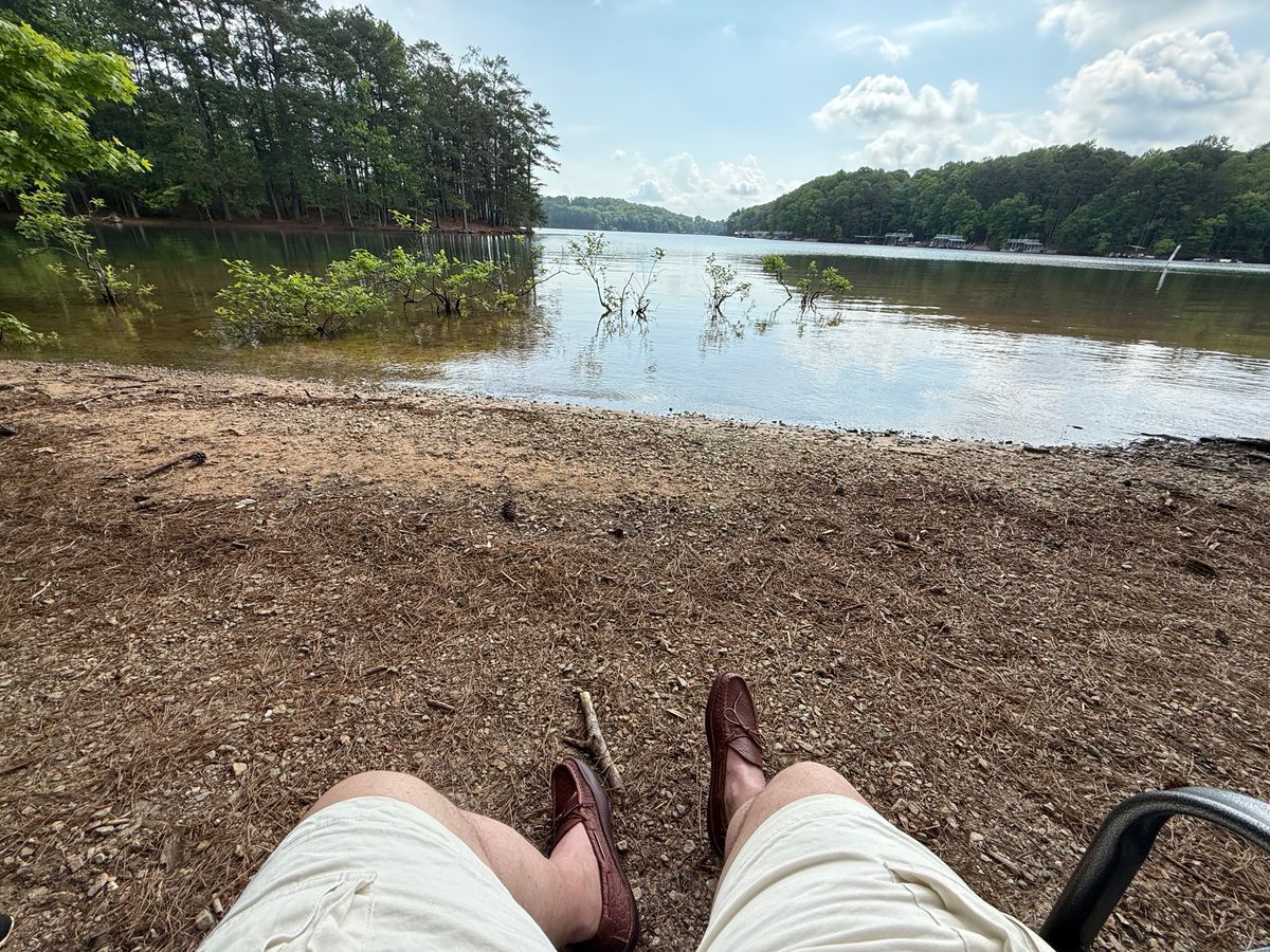 Photo by BigDawg308 on May 2, 2025 of the Russell Moccasin Co. Oneida in Law Tanning Cognac Big Horn Shrunken Bison.