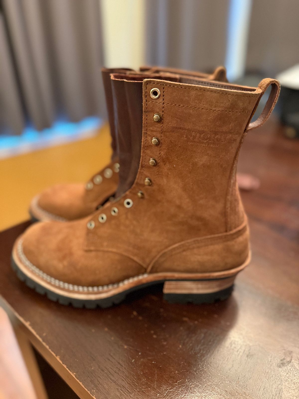Photo by BigDawg308 on May 2, 2025 of the Nicks BuilderPro in Seidel 1964 Brown.