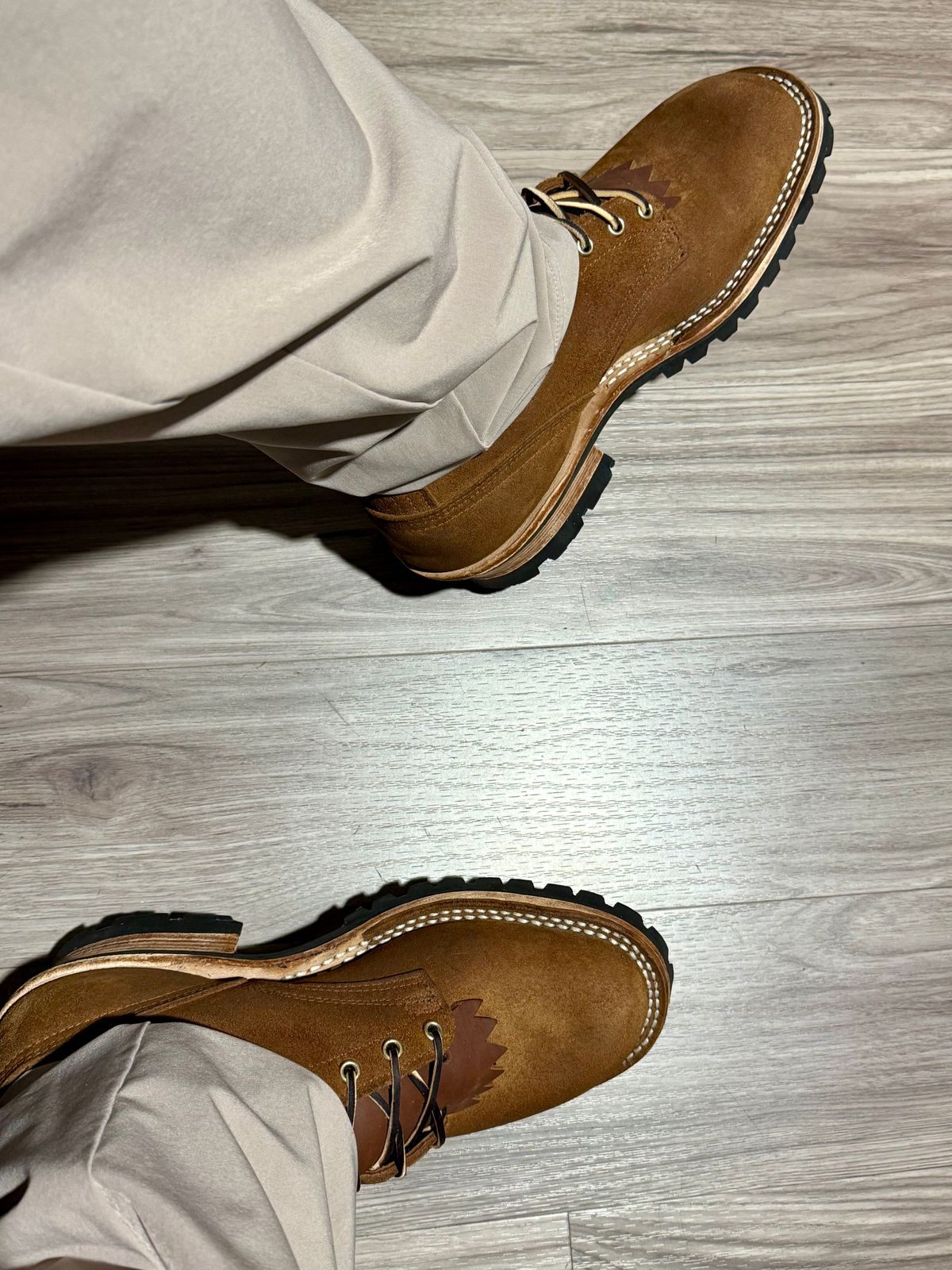 Photo by BigDawg308 on May 29, 2025 of the Nicks BuilderPro in Seidel 1964 Brown.