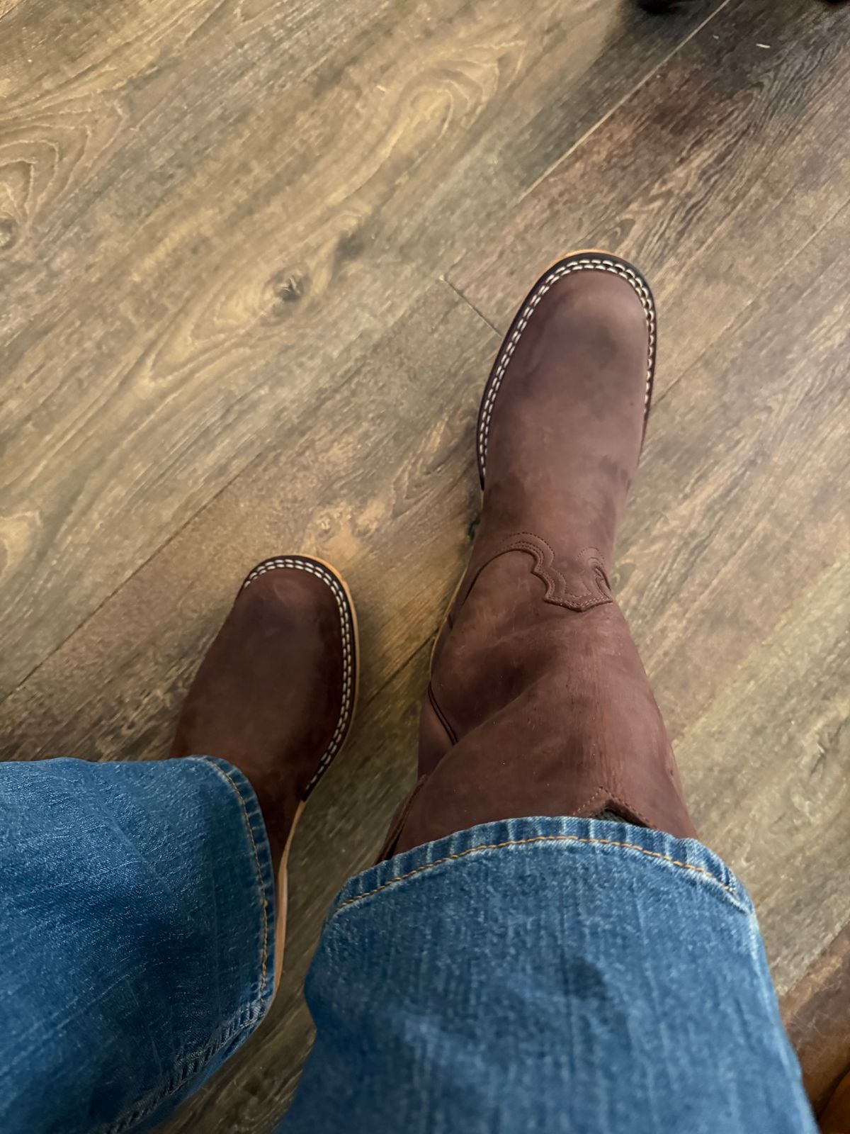 Photo by BigDawg308 on June 24, 2025 of the Nicks Palouse in Seidel 1964 Mahogany.