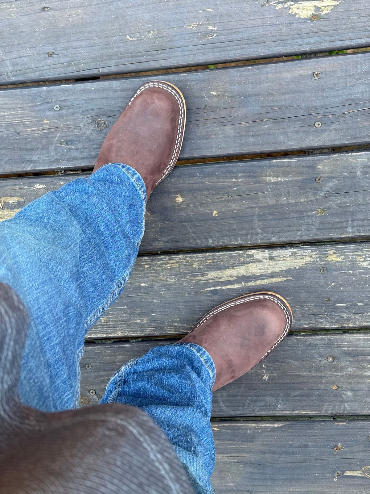 Photo by BigDawg308 on June 24, 2025 of the Nicks Palouse in Seidel 1964 Mahogany.