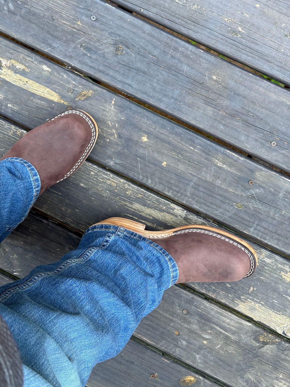 Photo by BigDawg308 on June 24, 2025 of the Nicks Palouse in Seidel 1964 Mahogany.