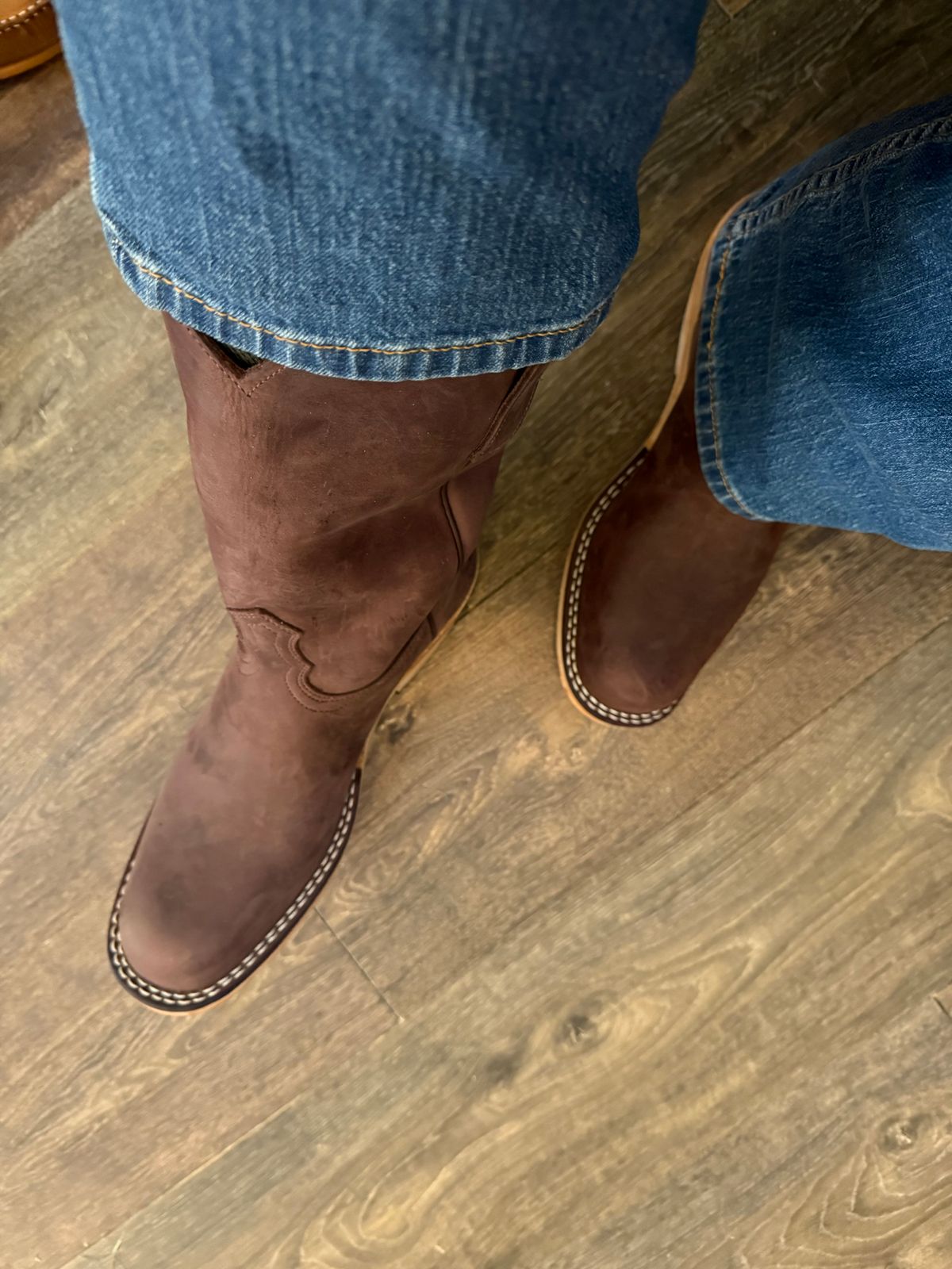 Photo by BigDawg308 on June 24, 2025 of the Nicks Palouse in Seidel 1964 Mahogany.