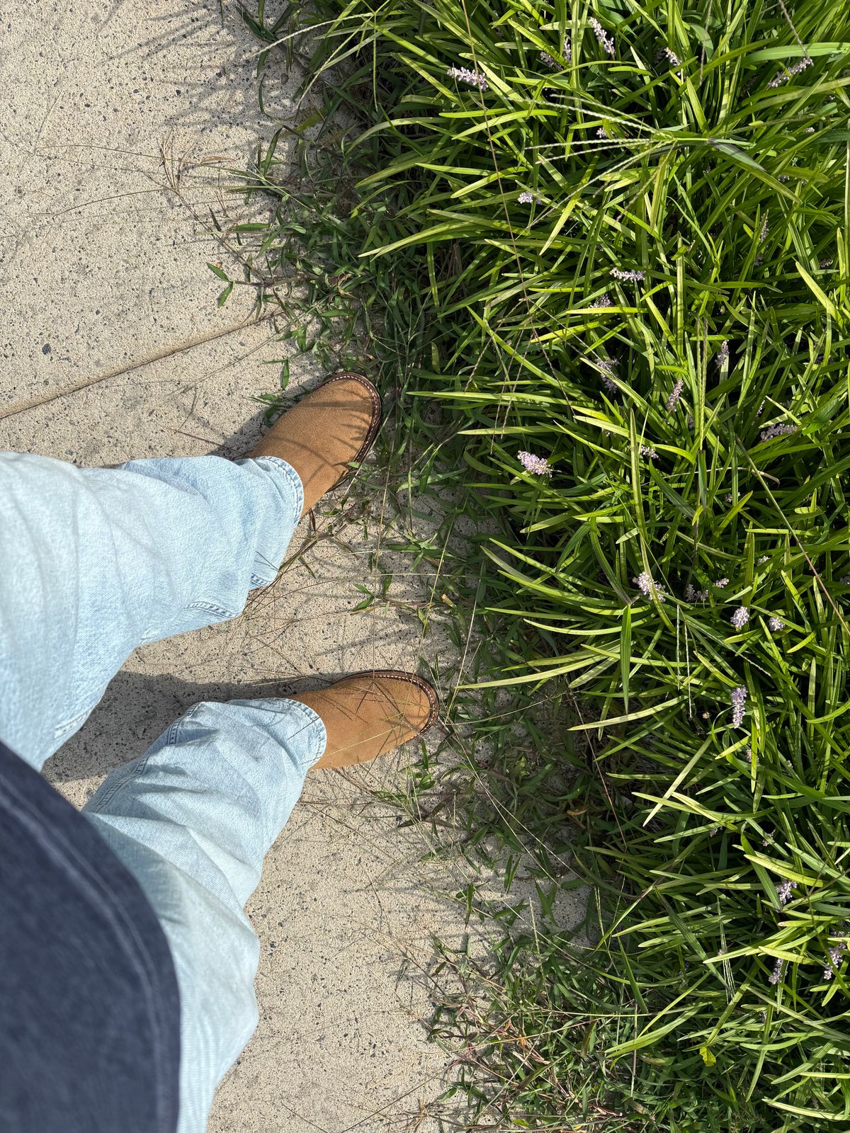 Photo by BigDawg308 on August 11, 2025 of the John Lofgren Duke Roper Boots in Horween Natural Chromexcel.