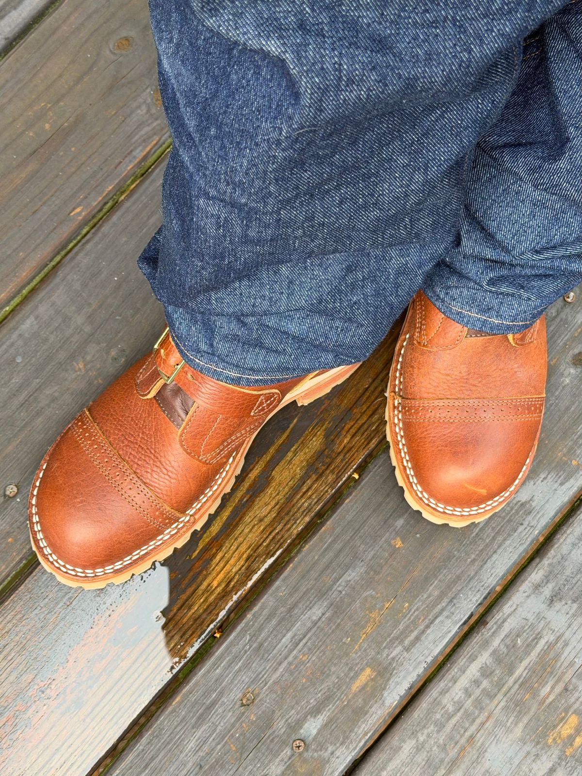 Photo by BigDawg308 on November 19, 2025 of the Nicks TankerPro in Law Tanning Peanut Big Horn Shrunken Bison.