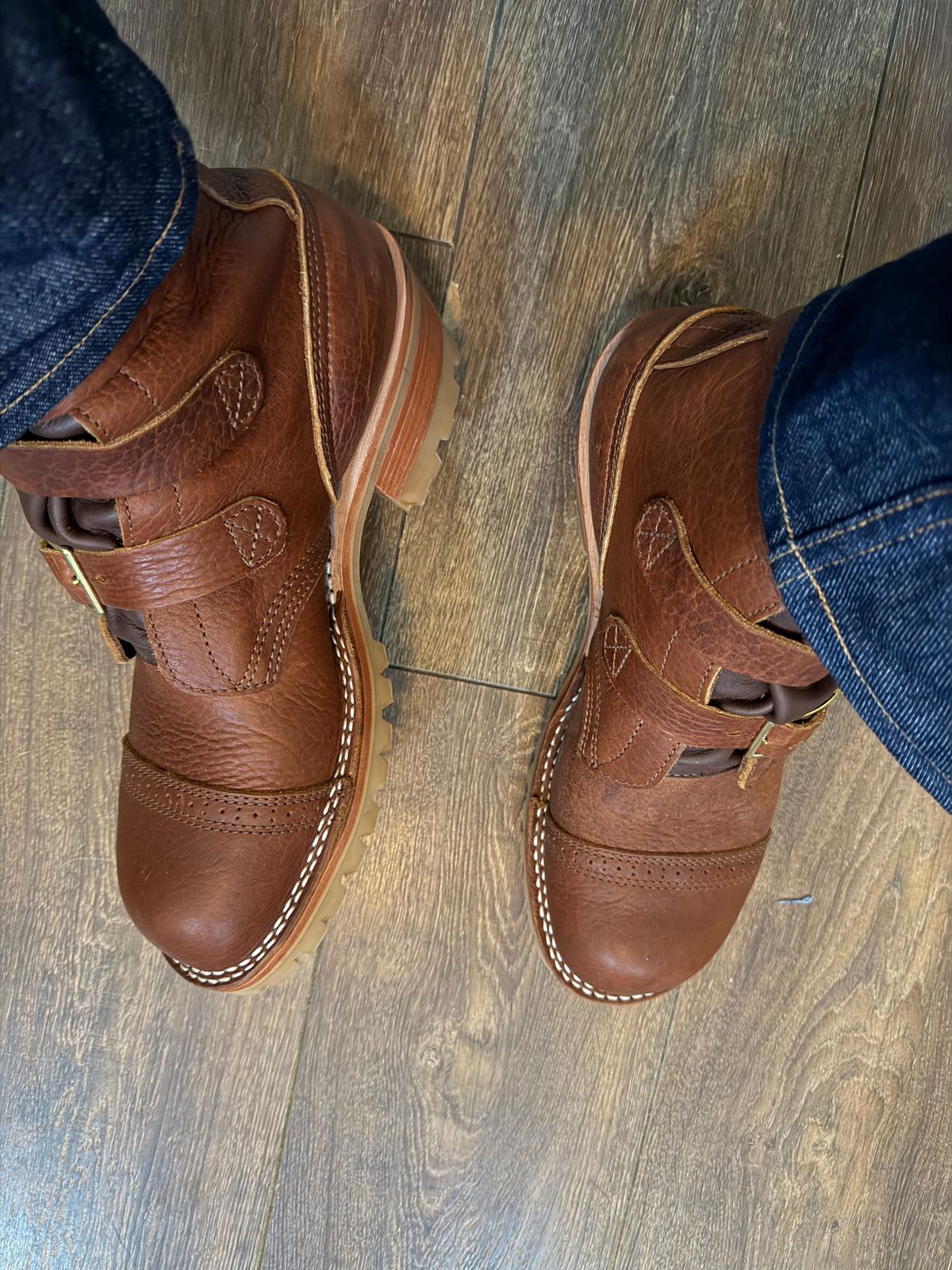 Photo by BigDawg308 on November 19, 2025 of the Nicks TankerPro in Law Tanning Peanut Big Horn Shrunken Bison.