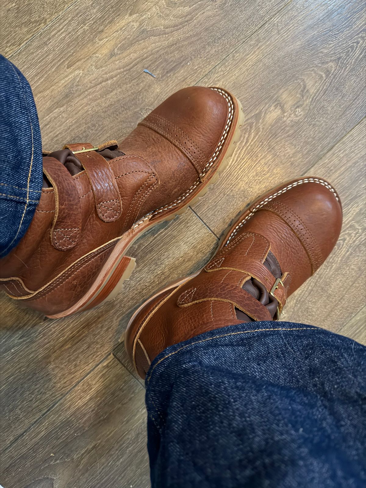 Photo by BigDawg308 on November 19, 2025 of the Nicks TankerPro in Law Tanning Peanut Big Horn Shrunken Bison.