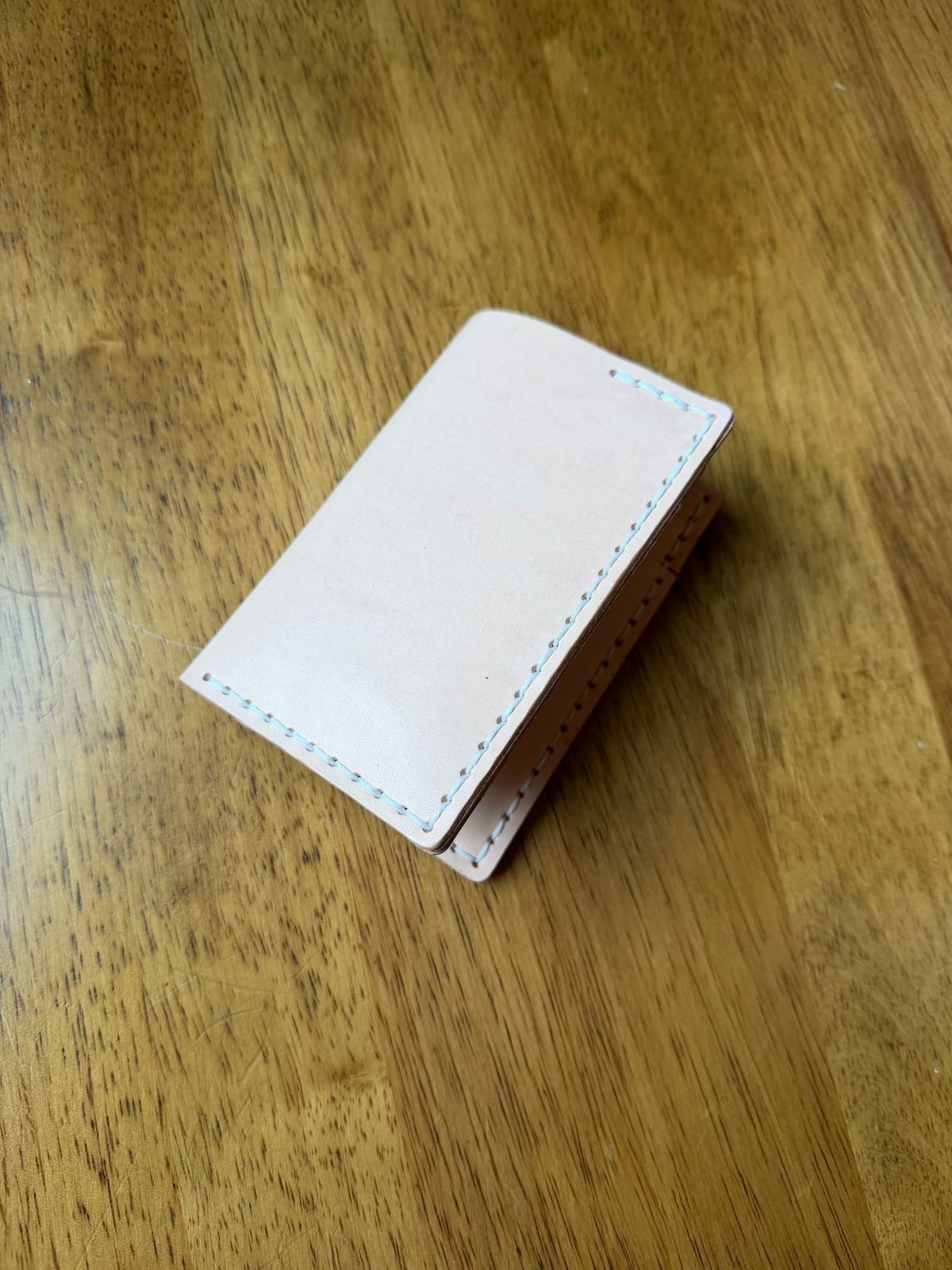 Photo by BigDawg308 on December 9, 2025 of the Wesborn Duel Saloon - Vertical Bifold in Unknown Natural Veg Tan.