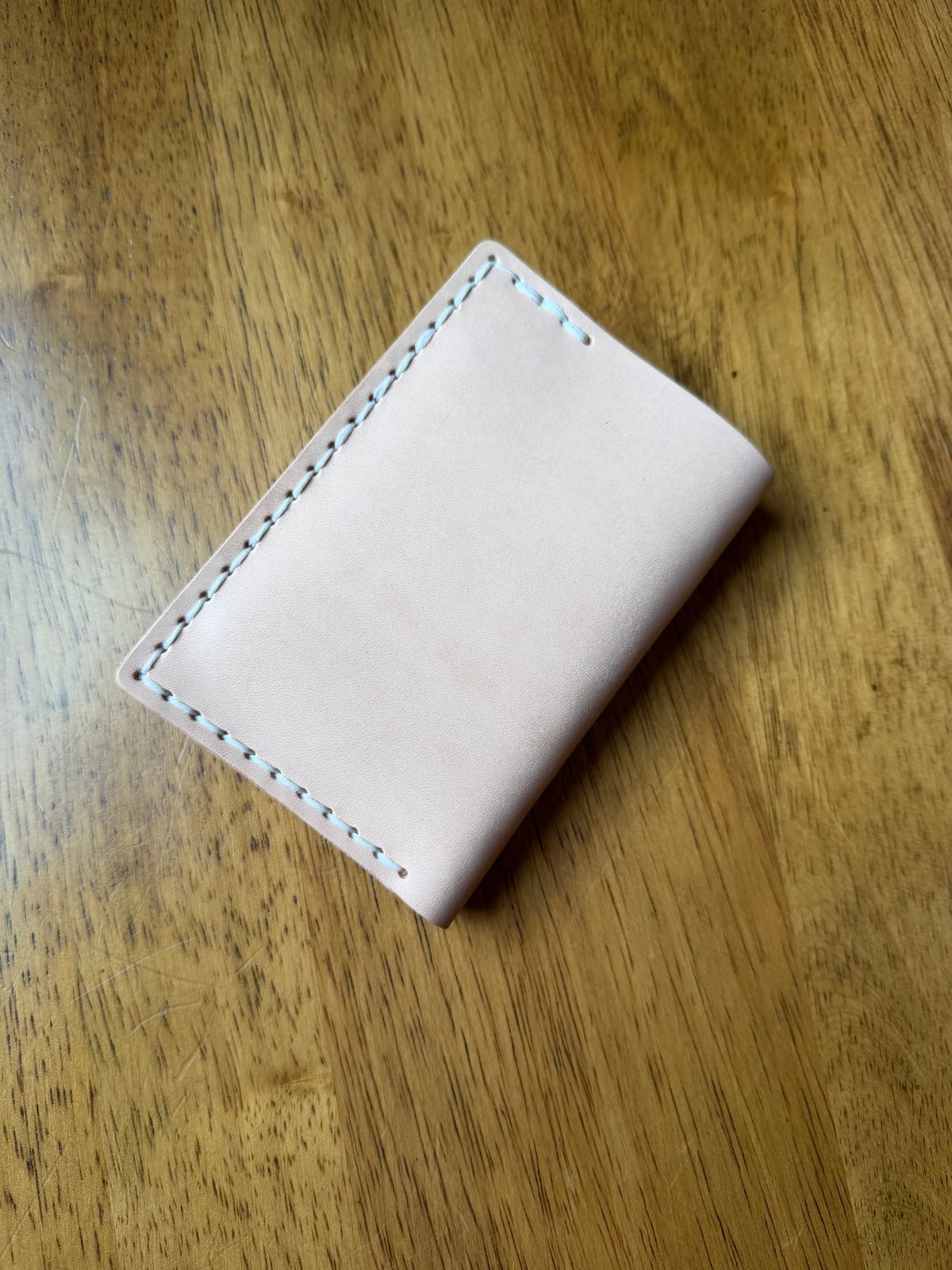 Photo by BigDawg308 on December 9, 2025 of the Wesborn Duel Saloon - Vertical Bifold in Unknown Natural Veg Tan.