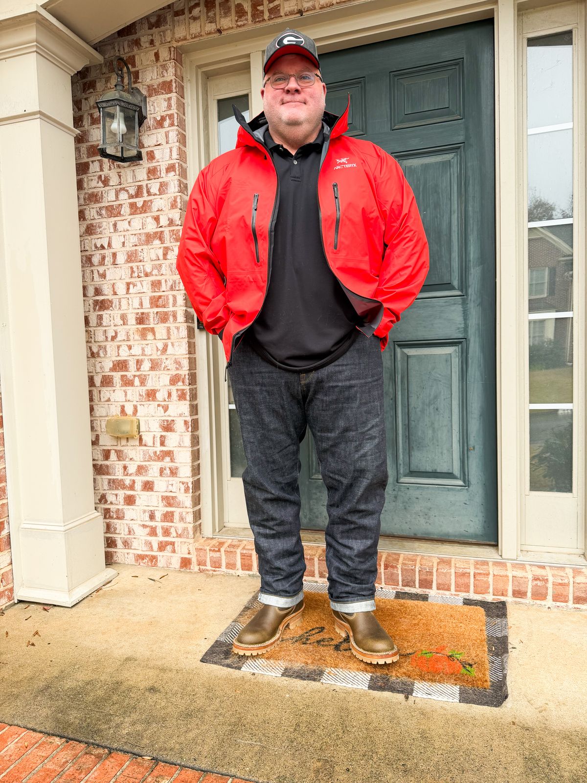 Photo by BigDawg308 on November 25, 2025 of the White's Nomad Engineer Boots in Horween Olive Waxed Flesh.