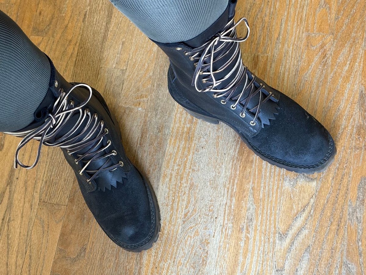 Photo by BigDawg308 on September 12, 2025 of the Nicks Hot Shot in Seidel WeatherShield Black.