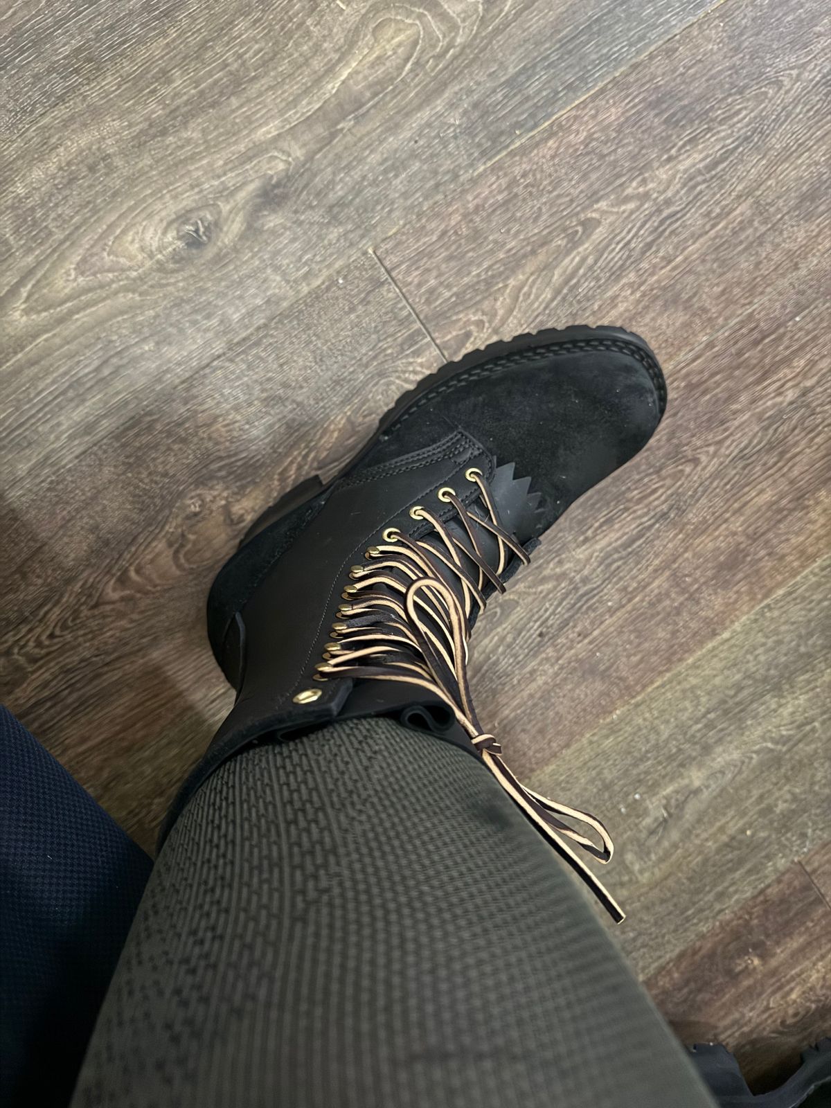 Photo by BigDawg308 on August 8, 2025 of the Nicks Hot Shot in Seidel WeatherShield Black.