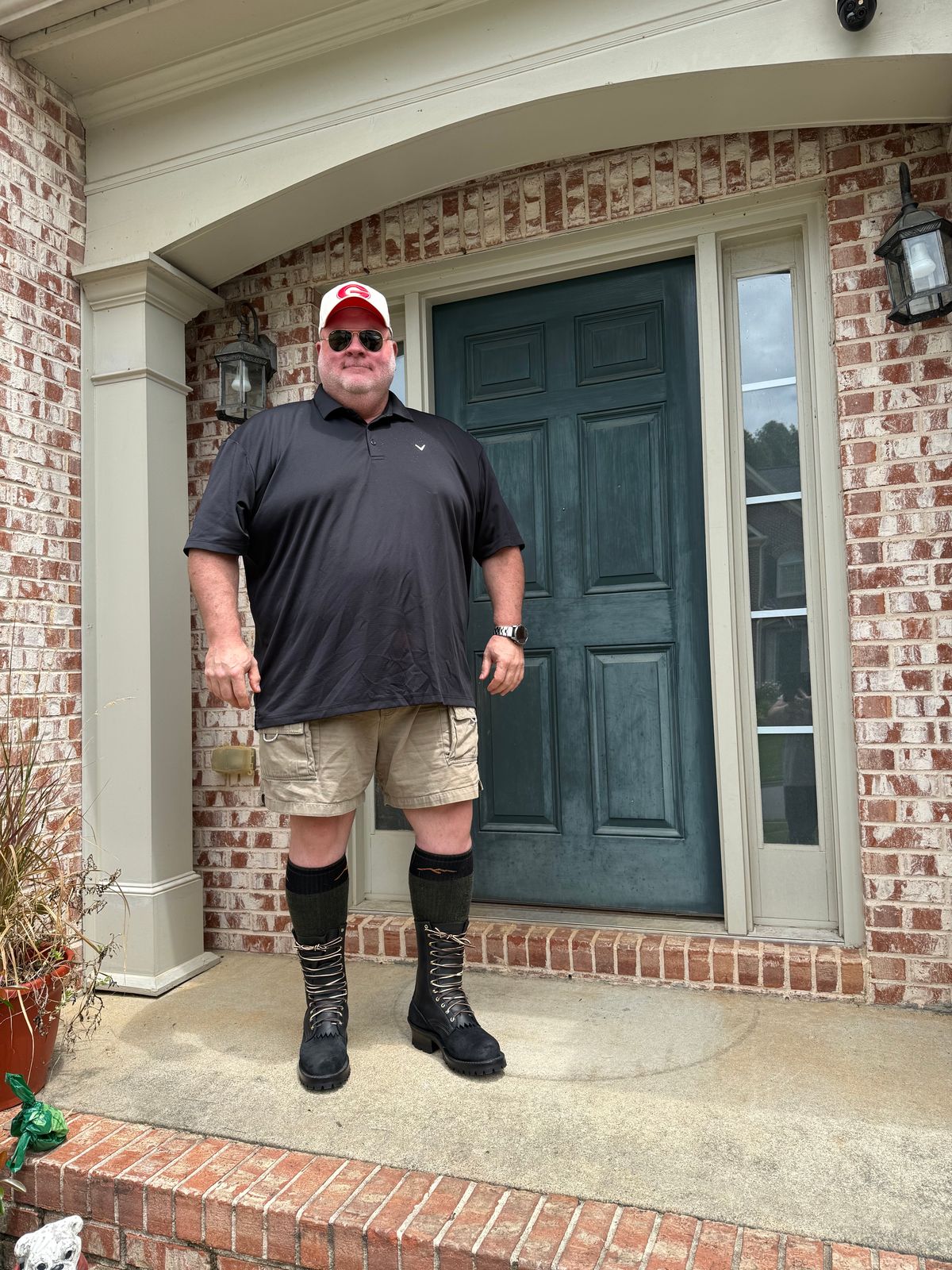 Photo by BigDawg308 on August 9, 2025 of the Nicks Hot Shot in Seidel WeatherShield Black.