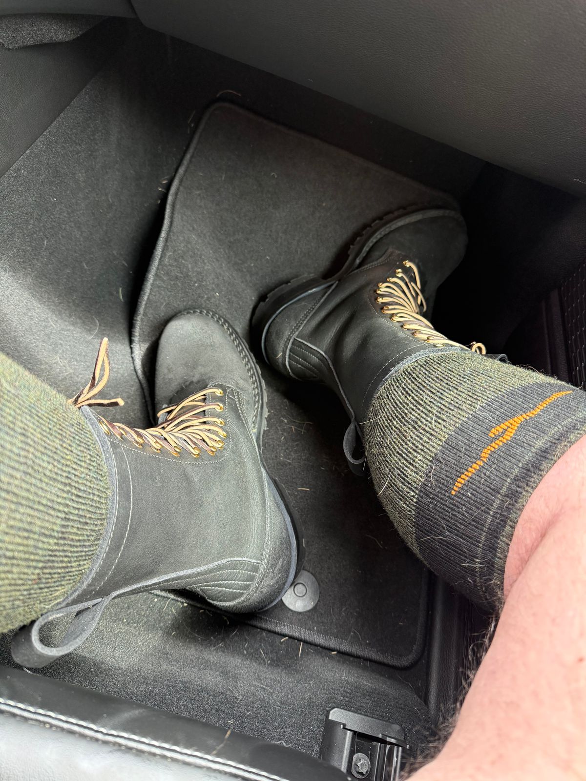 Photo by BigDawg308 on August 9, 2025 of the Nicks Hot Shot in Seidel WeatherShield Black.