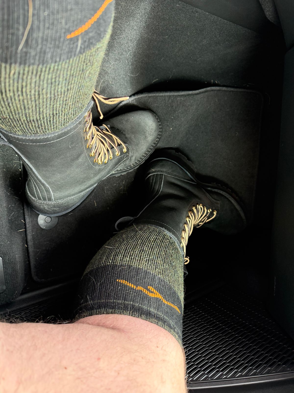 Photo by BigDawg308 on August 9, 2025 of the Nicks Hot Shot in Seidel WeatherShield Black.