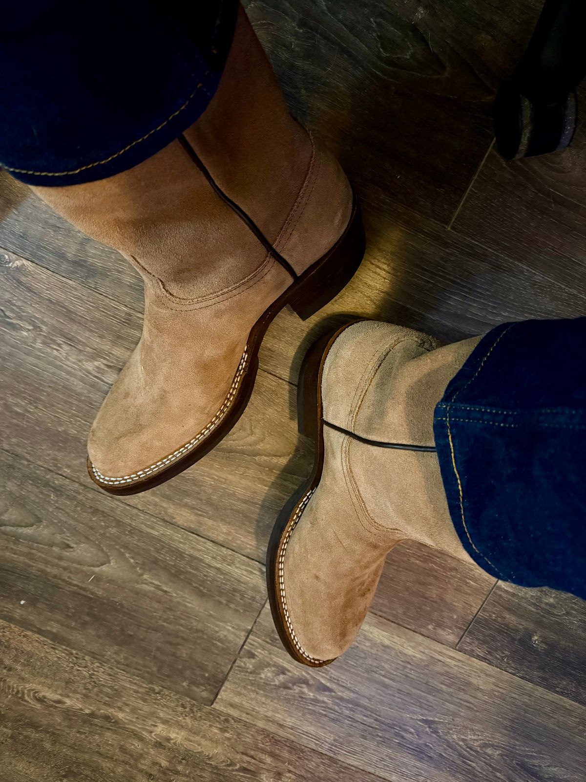 Photo by BigDawg308 on December 10, 2025 of the Nicks Palouse in Seidel 1964 Tan Roughout.