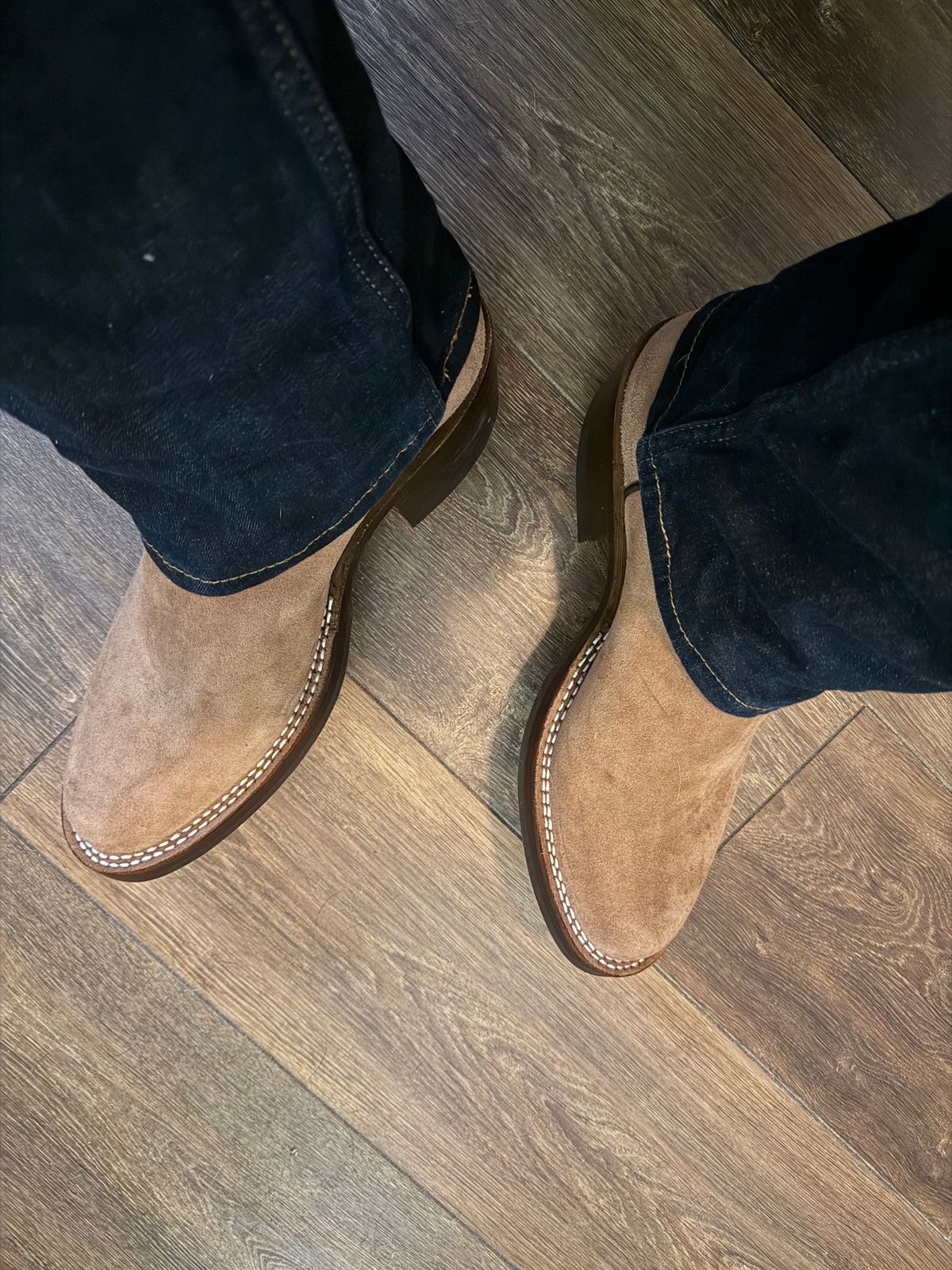 Photo by BigDawg308 on December 9, 2025 of the Nicks Palouse in Seidel 1964 Tan Roughout.