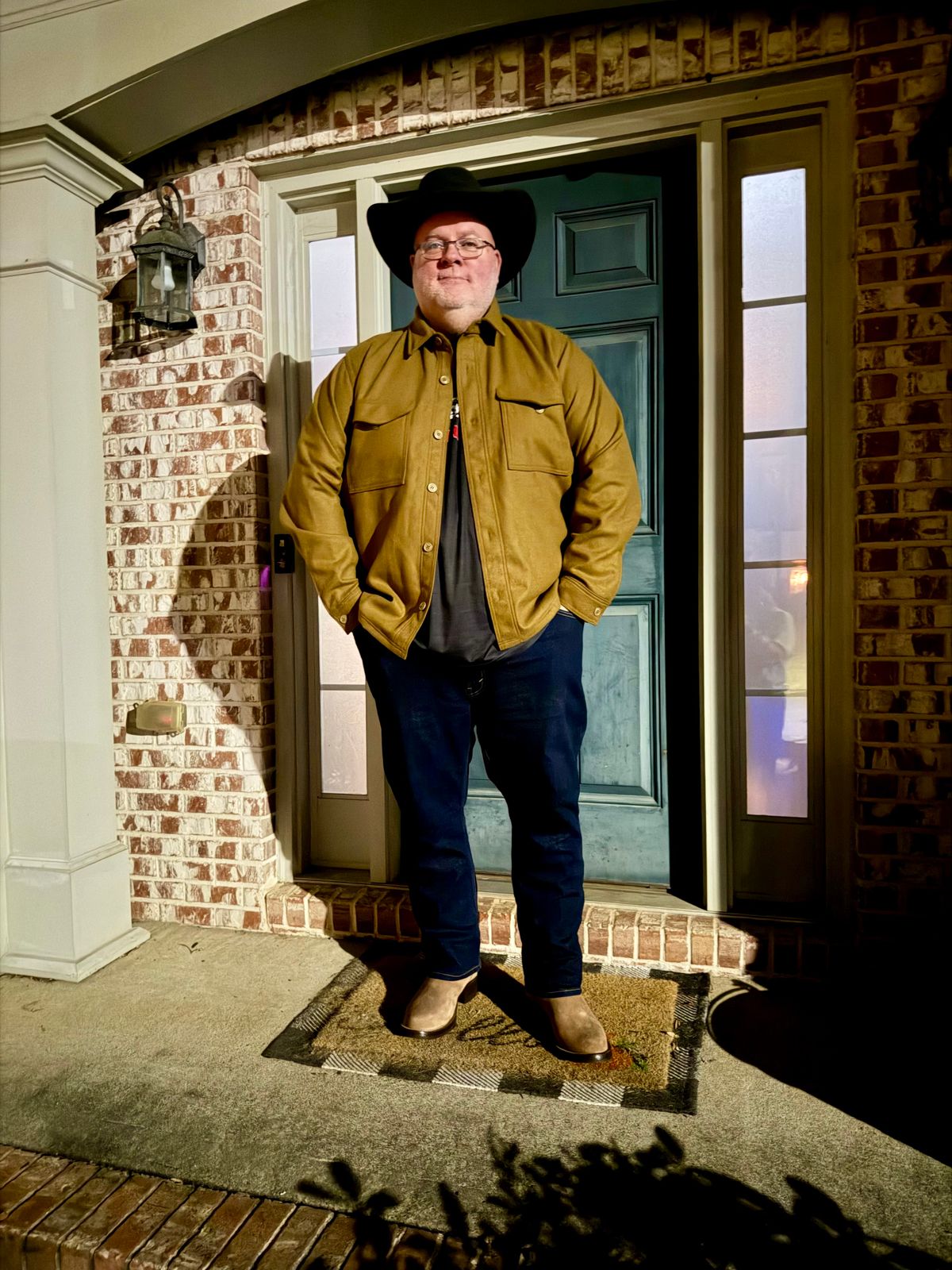 Photo by BigDawg308 on December 9, 2025 of the Nicks Palouse in Seidel 1964 Tan Roughout.