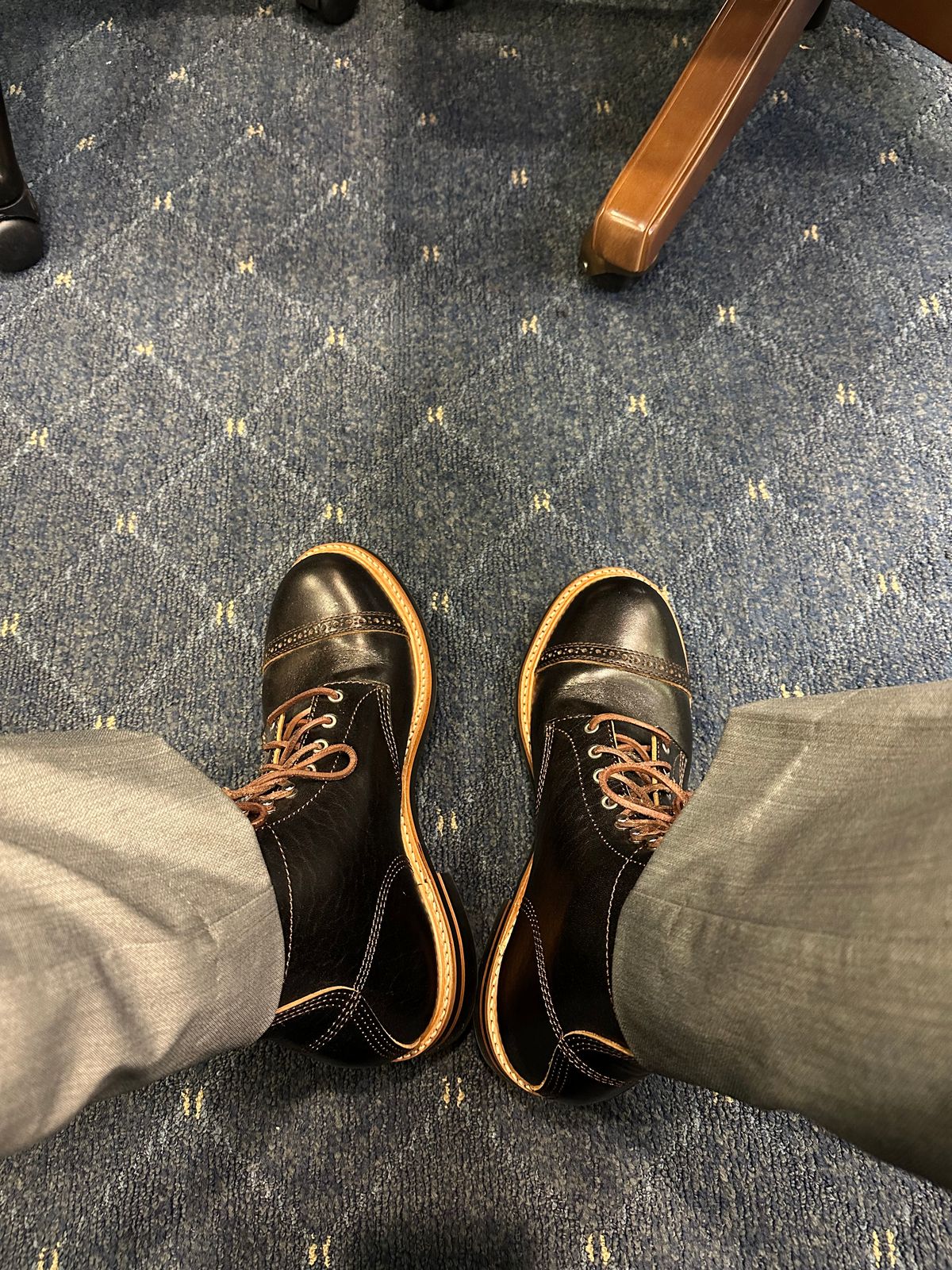 Photo by PMap on June 16, 2026 of the John Lofgren Combat Boots in Shinki Hikaku Horsebutt.