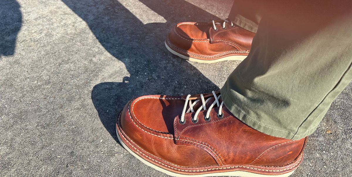 Photo by PMap on June 30, 2026 of the Red Wing 1907 in S.B. Foot Copper Rough and Tough.