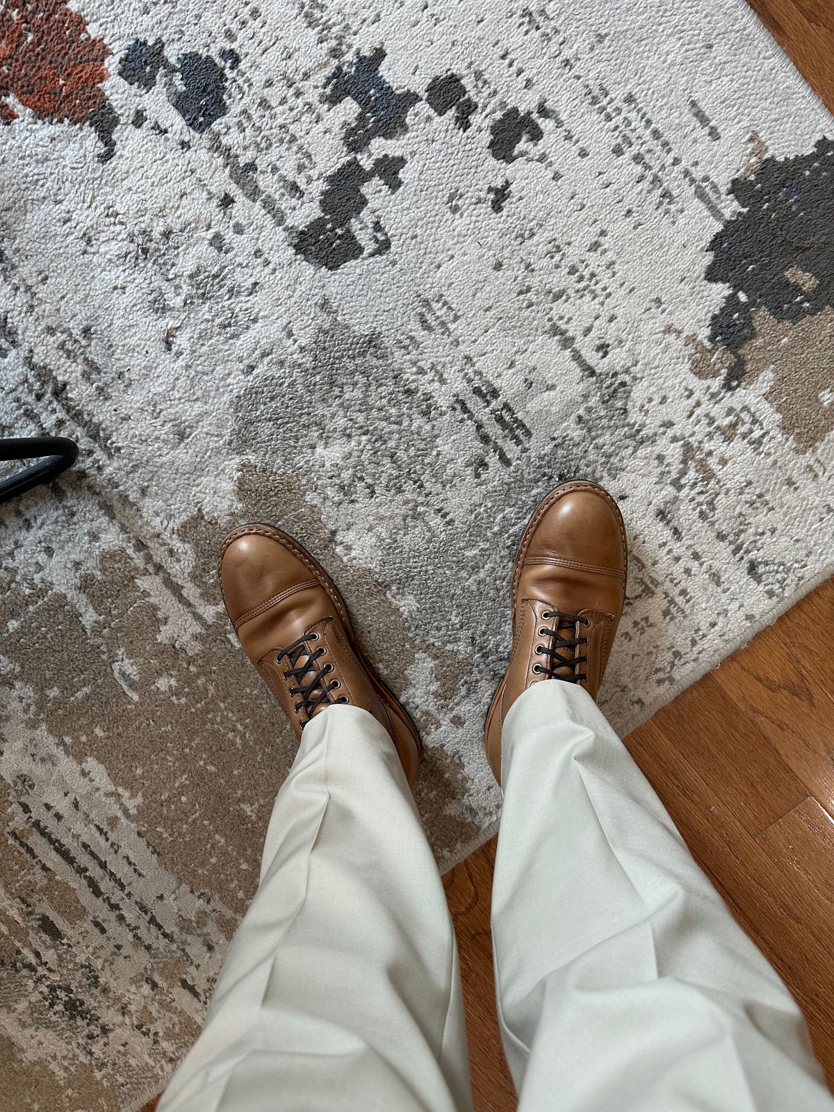 Photo by PMap on June 23, 2026 of the White's MPM1 in Horween Natural Chromexcel.