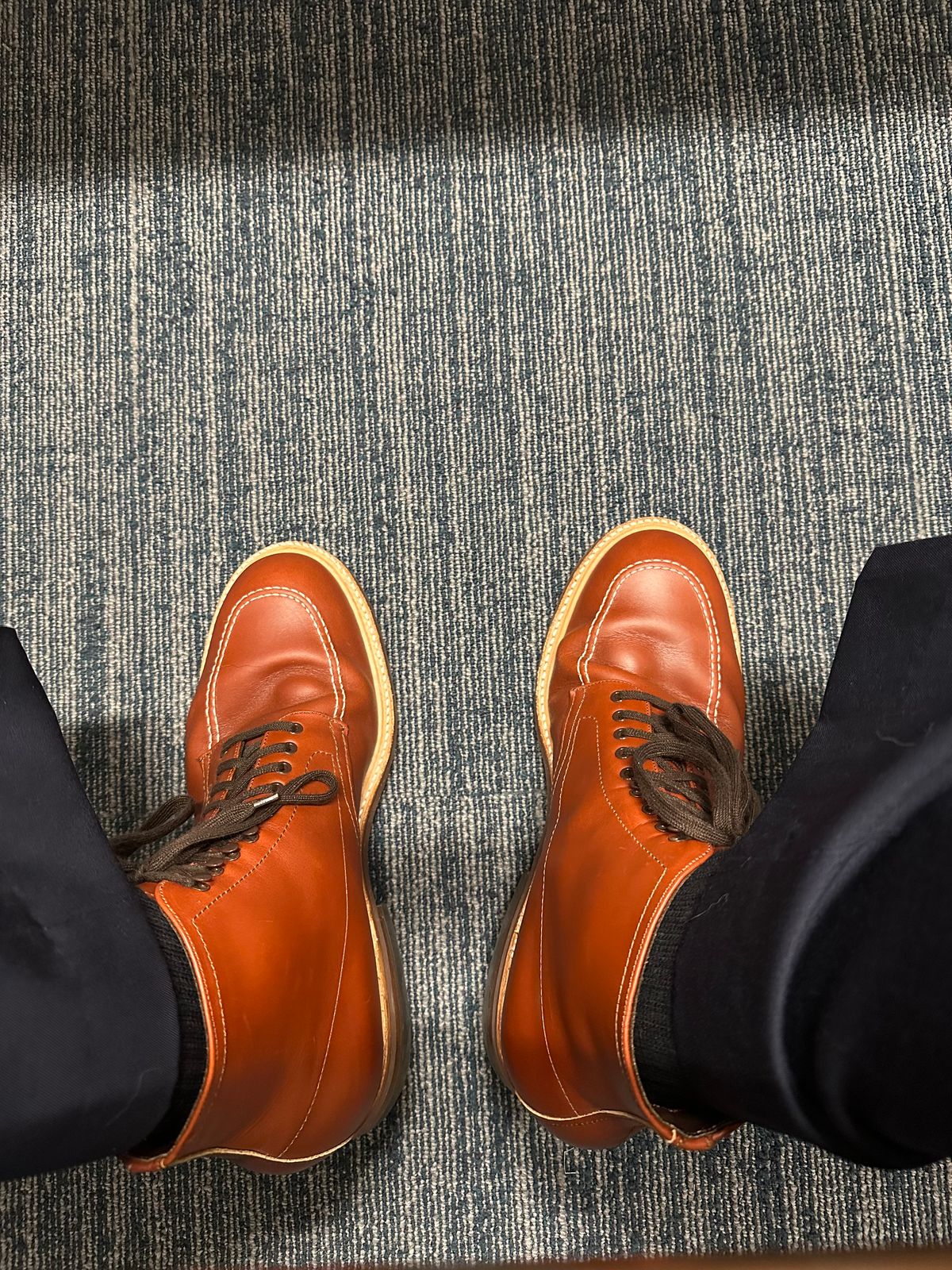 Photo by PMap on June 15, 2026 of the Alden Indy Boot in Brown Calfskin.