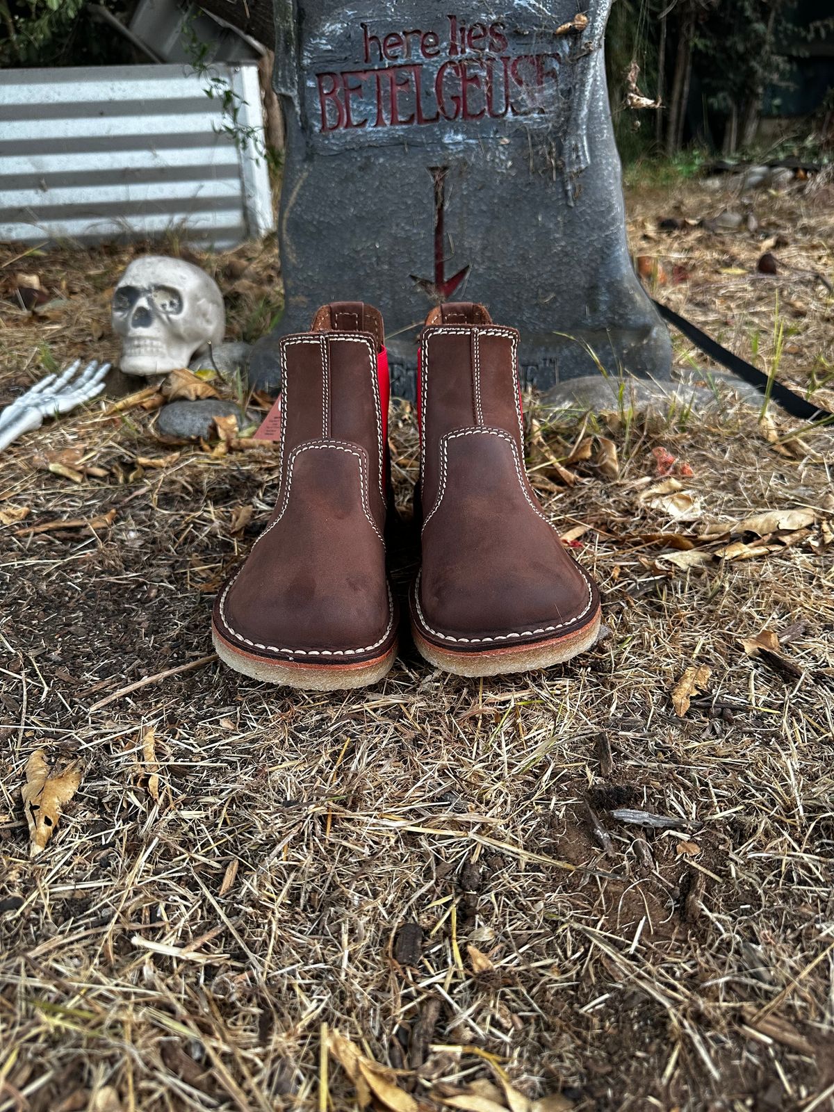 Photo by icarus on October 1, 2024 of the Duckfeet Roskilde in Terracare Cocoa.