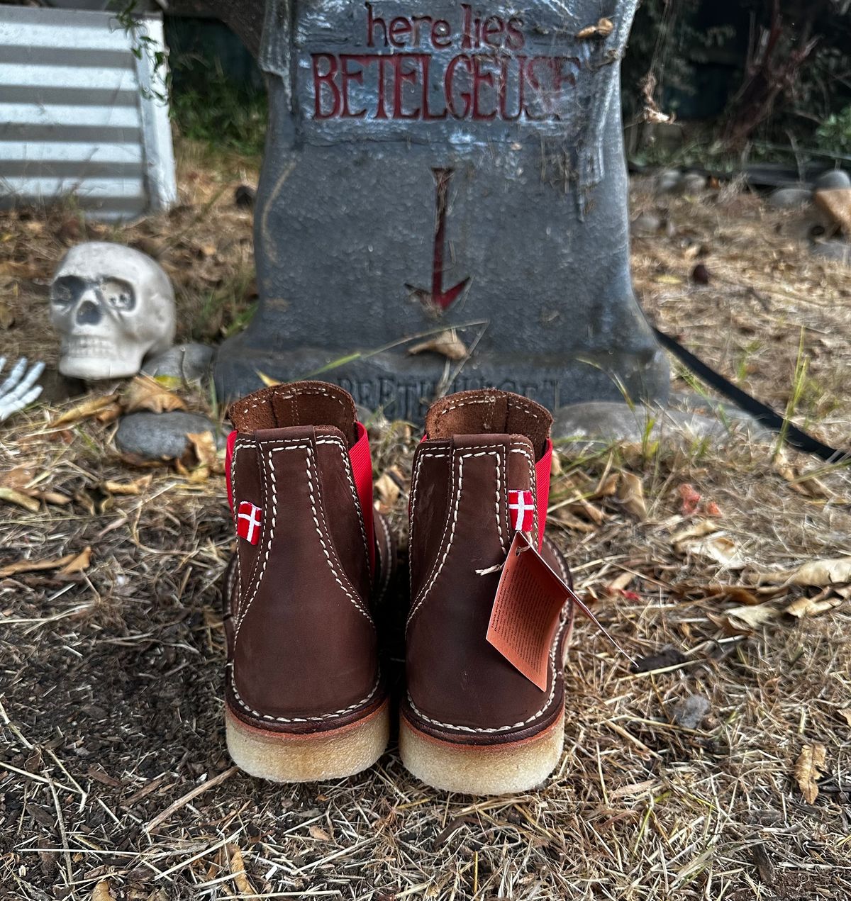 Photo by icarus on October 1, 2024 of the Duckfeet Roskilde in Terracare Cocoa.