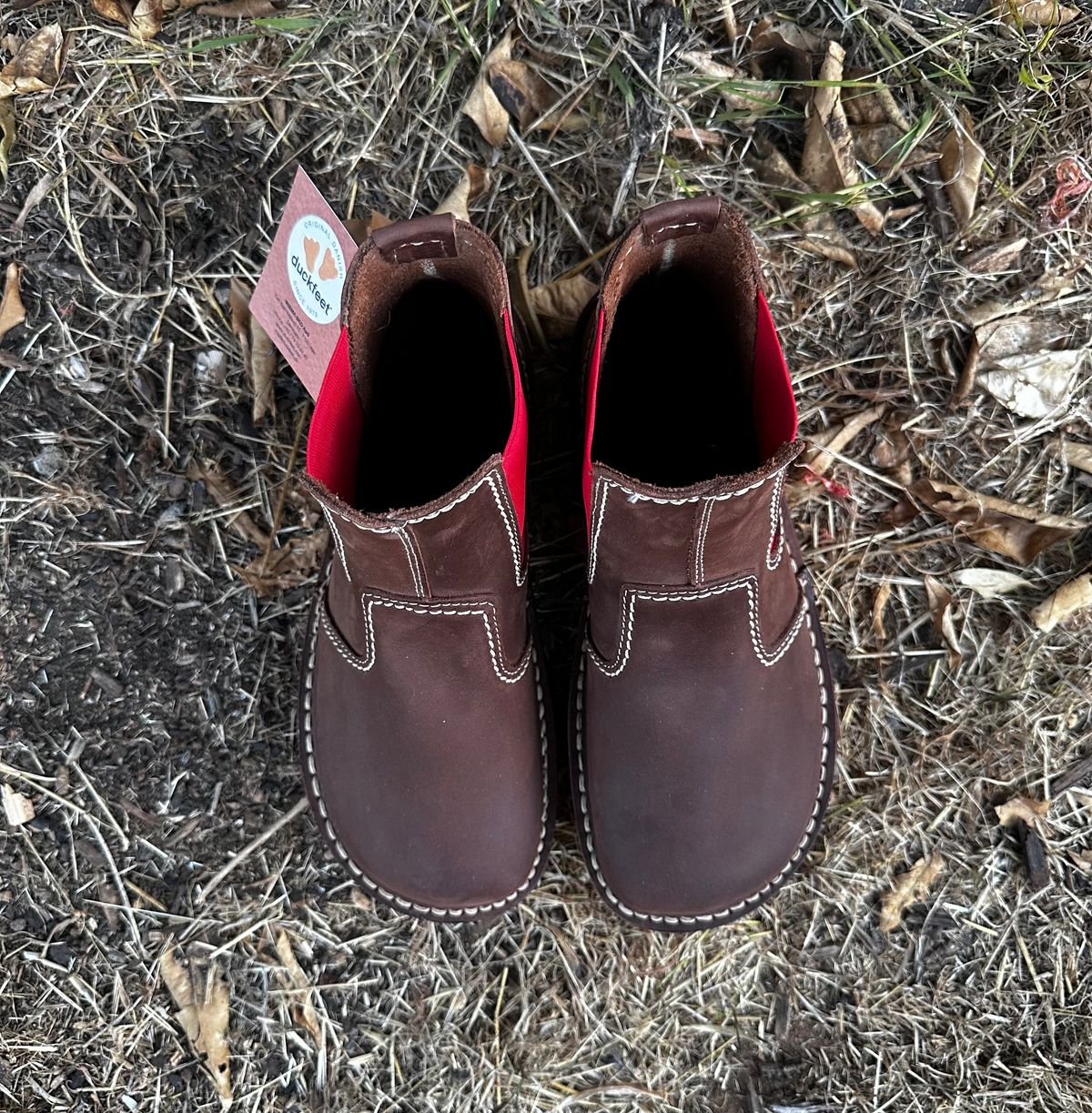 Photo by icarus on October 1, 2024 of the Duckfeet Roskilde in Terracare Cocoa.